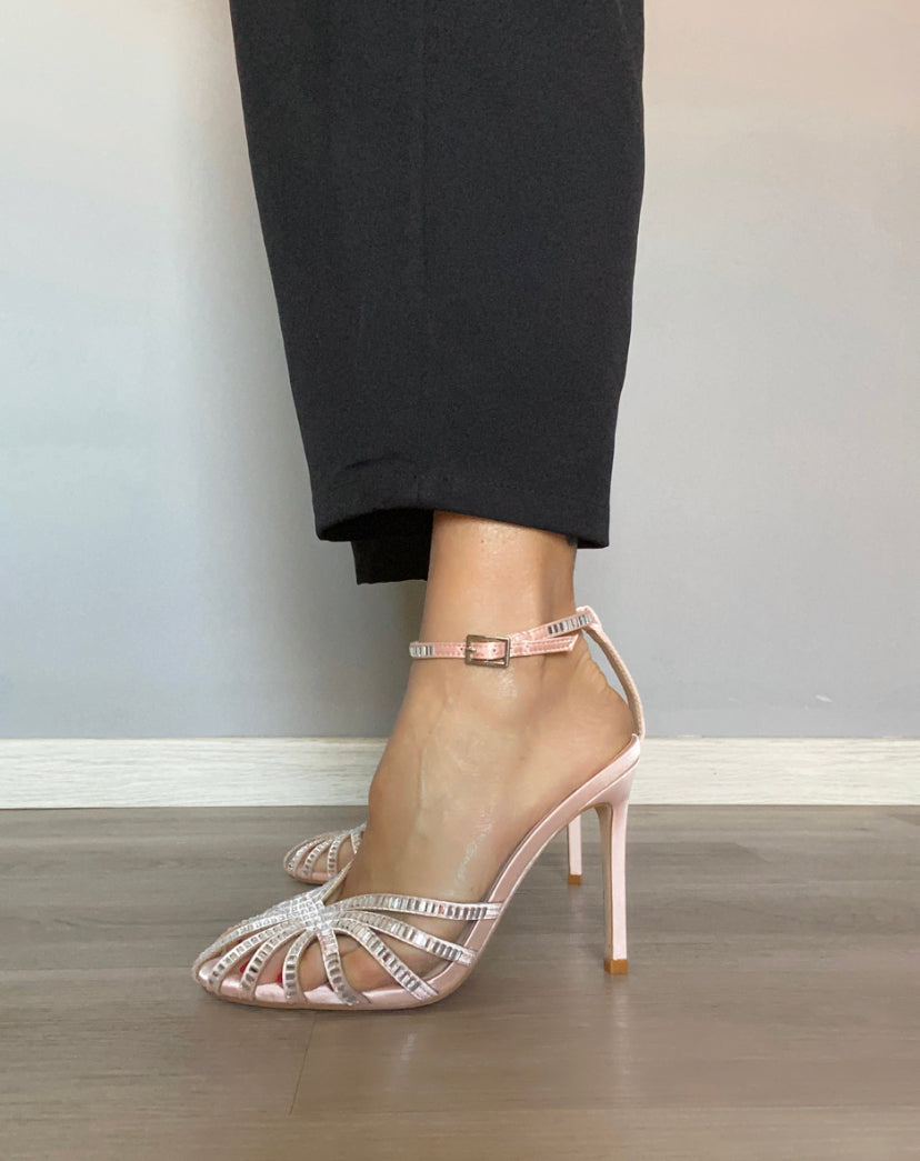 Sandali Tango Lover Shine - Lilla