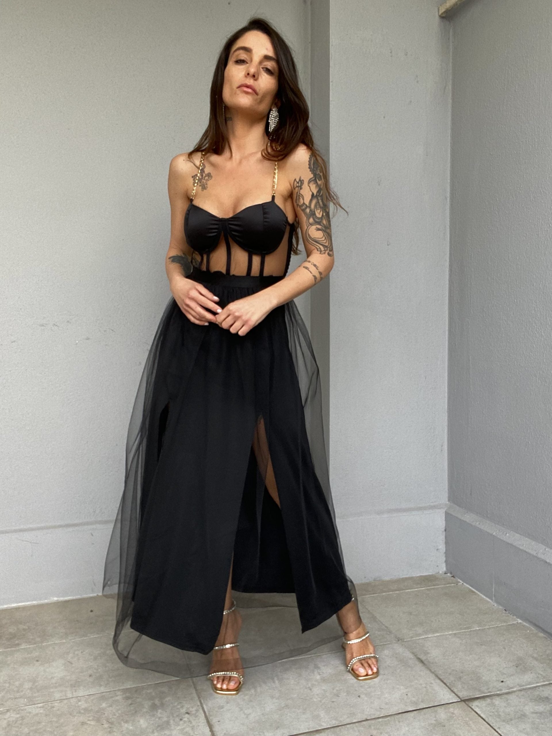 Sandali Gioiello Mina - Oro