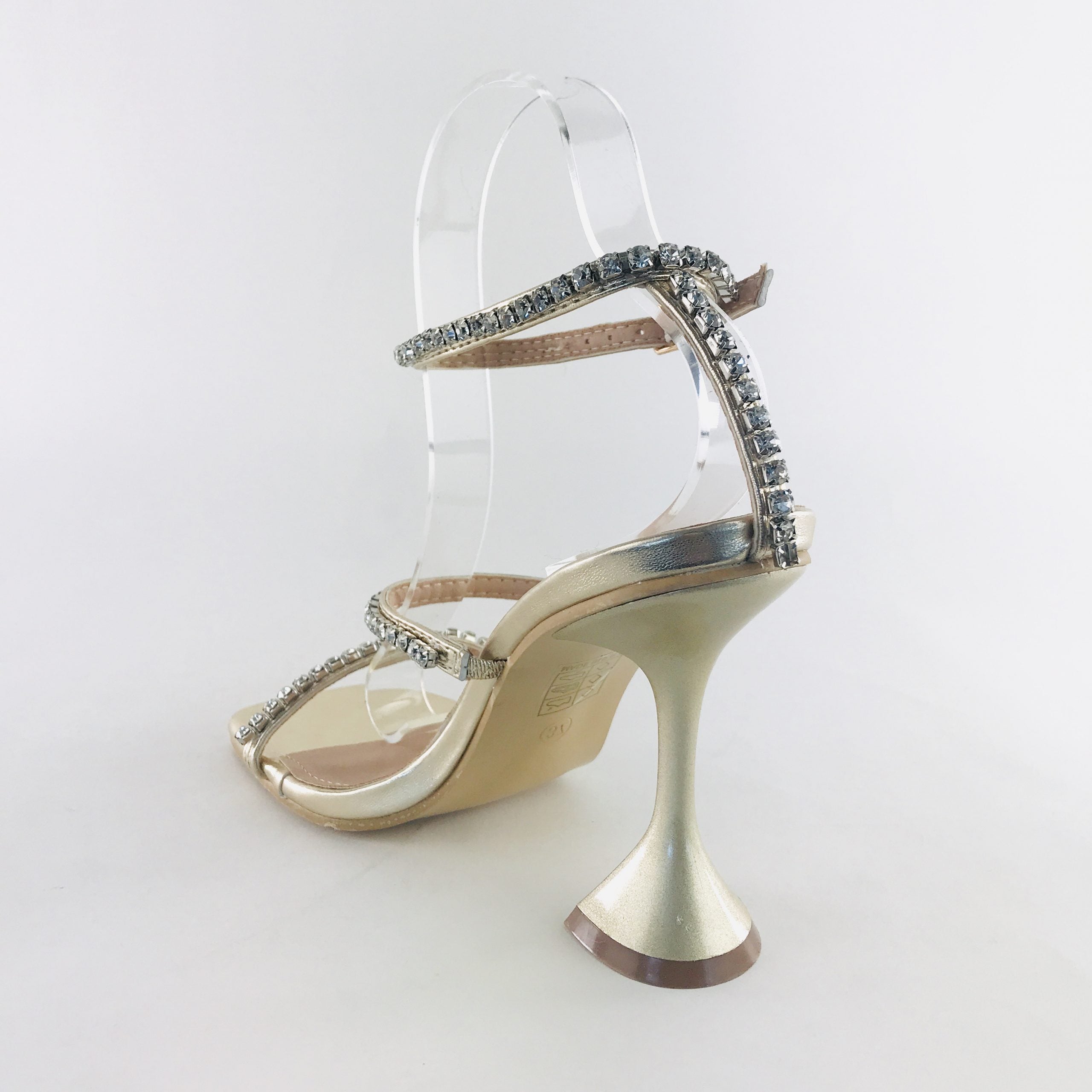 Sandali Gioiello Mina - Oro