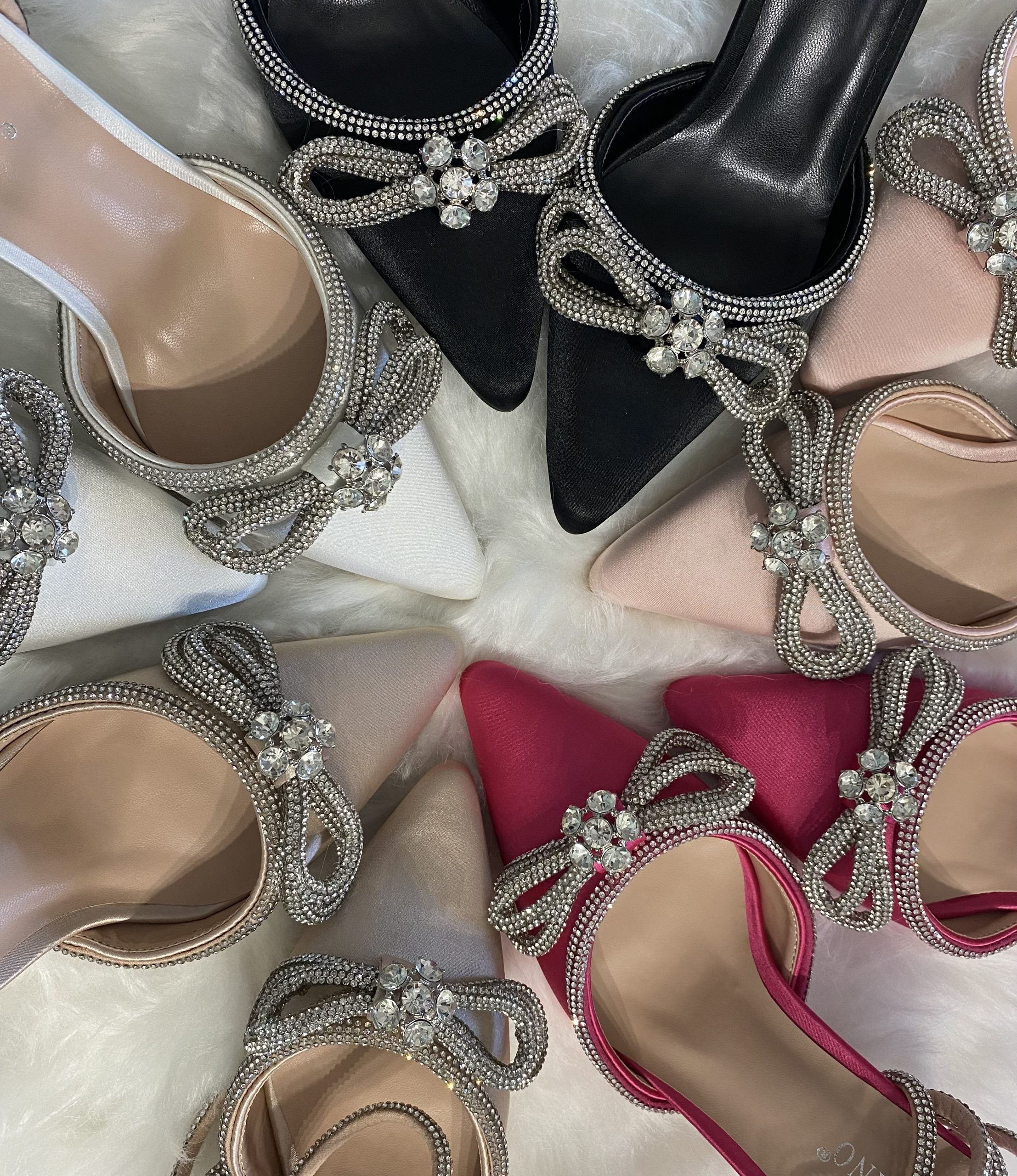 Decollete Diamond 8 - Satin Nude