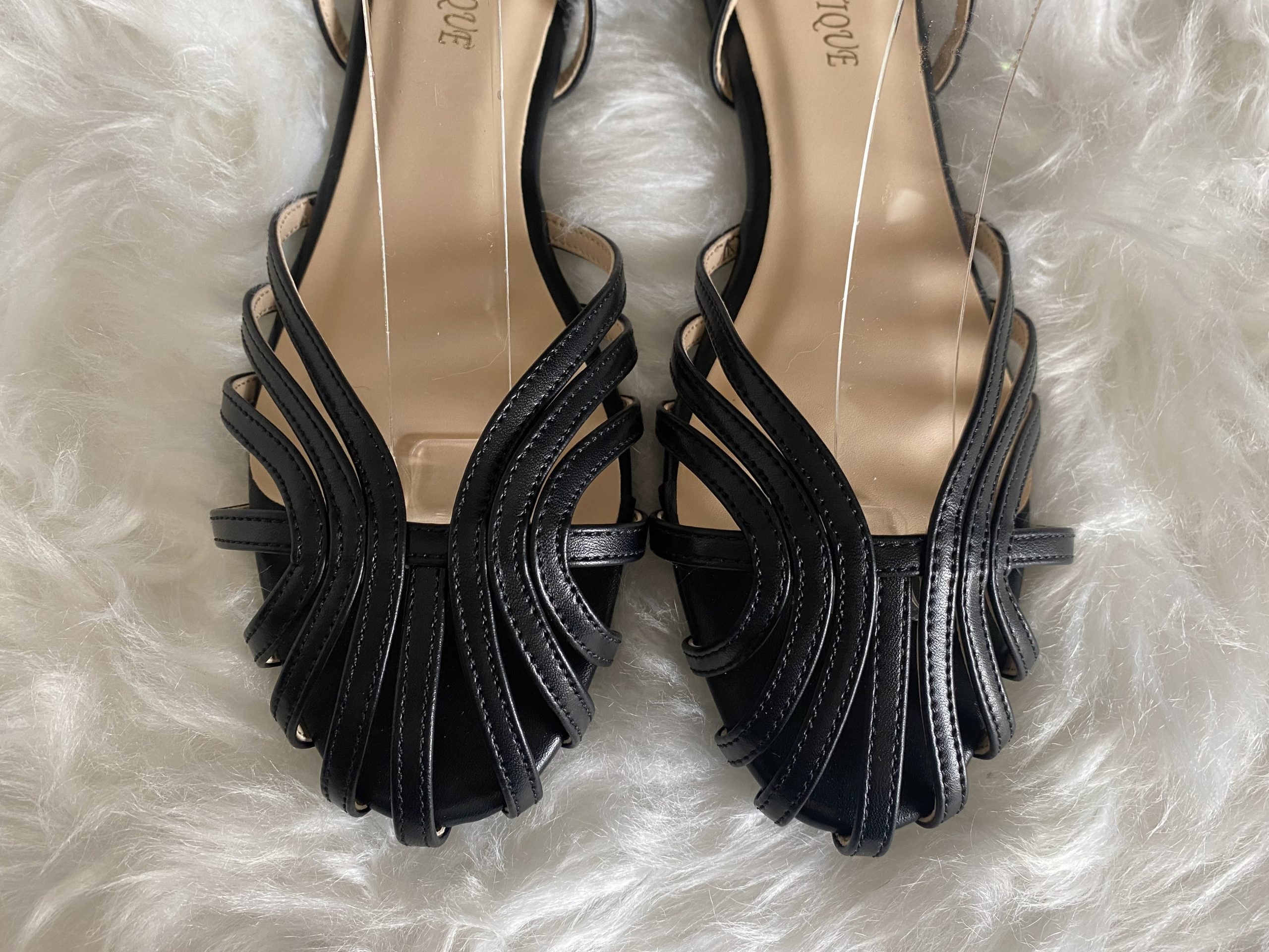 Sandali Tango Lover Flat Edition - Nero