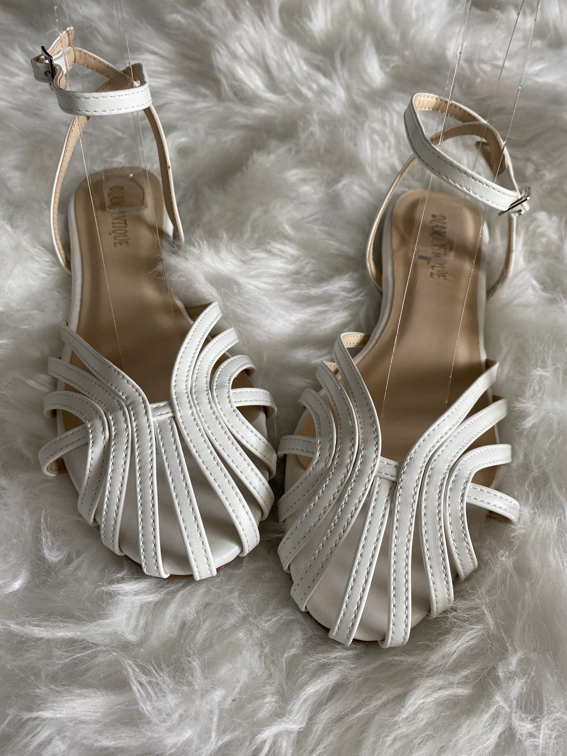 Sandali Tango Lover Flat Edition -Bianco