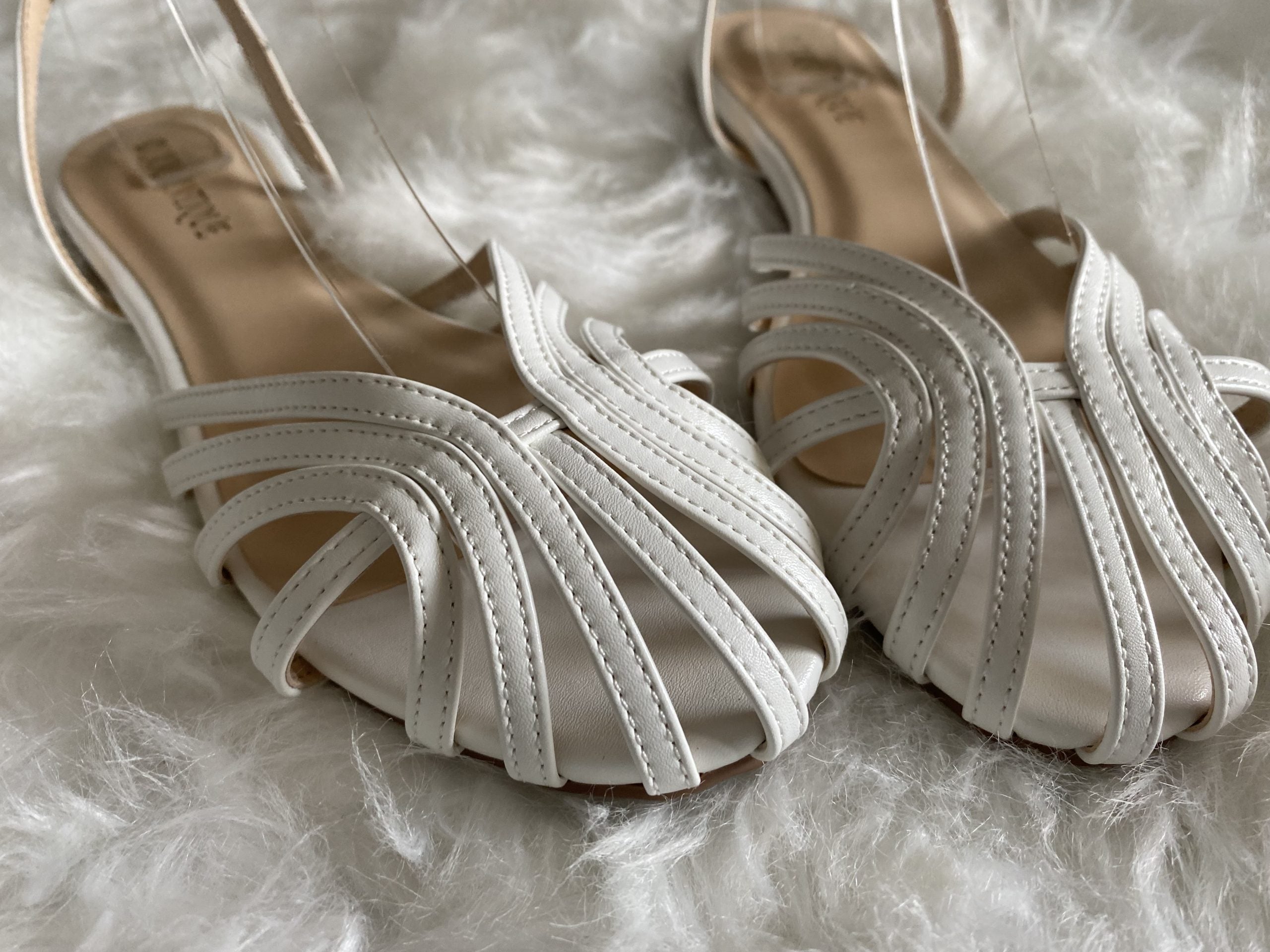 Sandali Tango Lover Flat Edition -Bianco