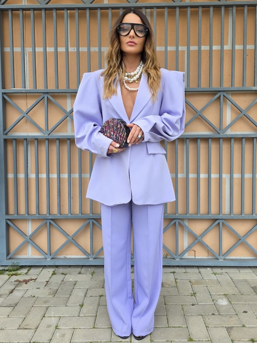 Completo Over Butterfly - Lilla