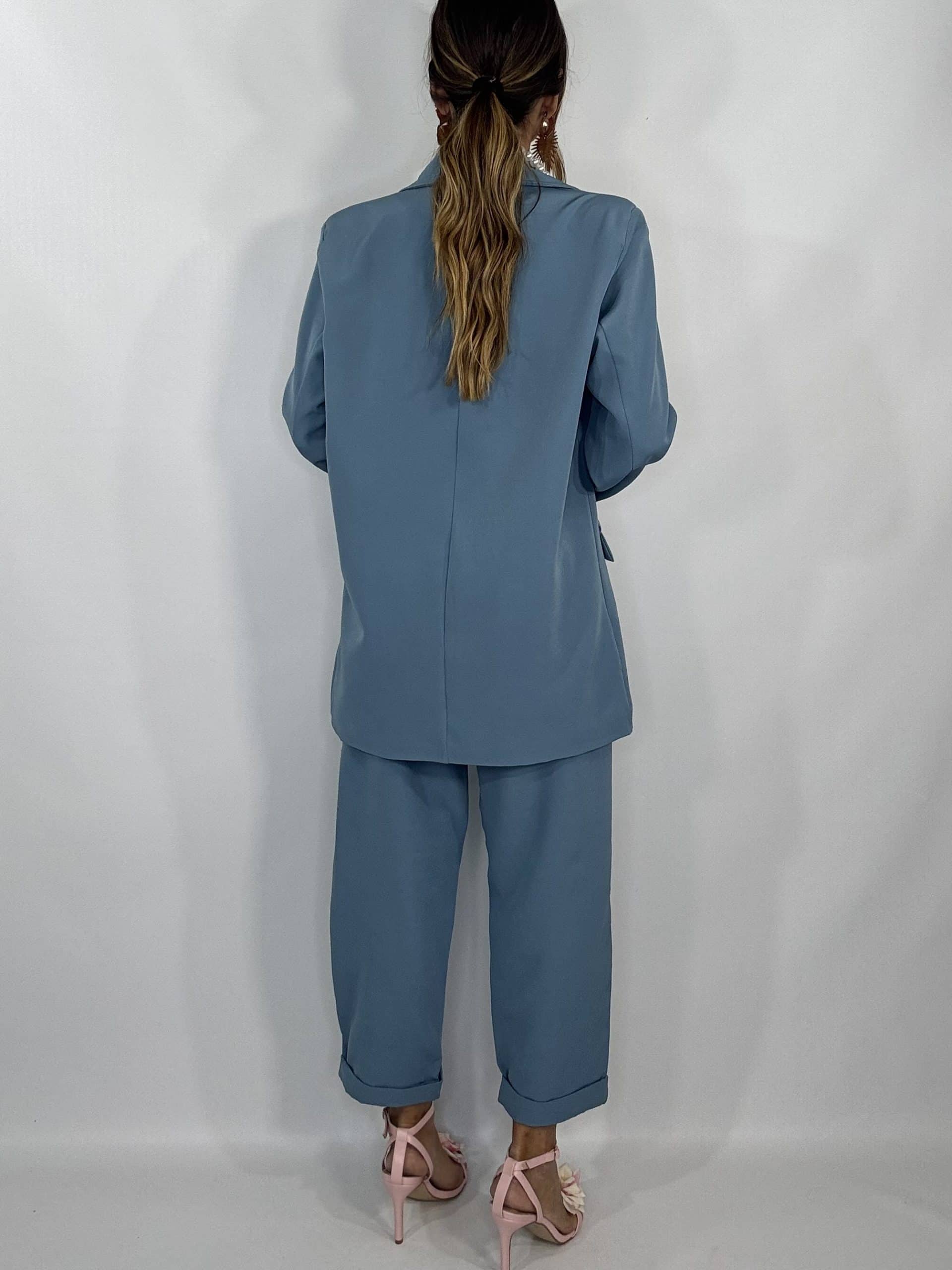 Completo Over Pantaloni Pinces - Carta da Zucchero