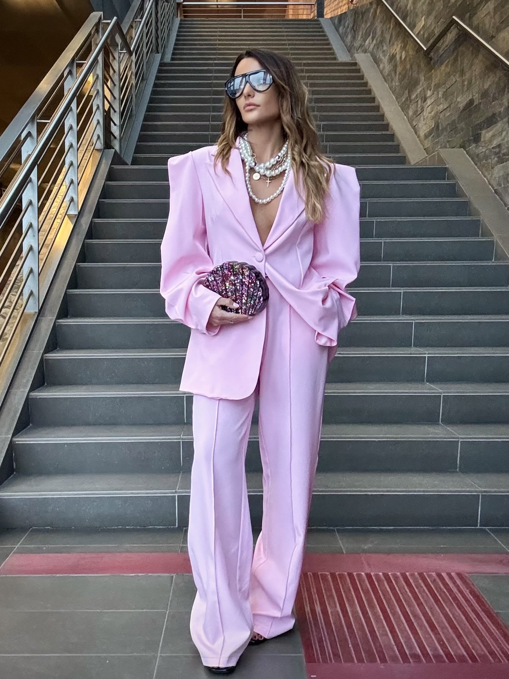 Completo Over Butterfly - Rosa