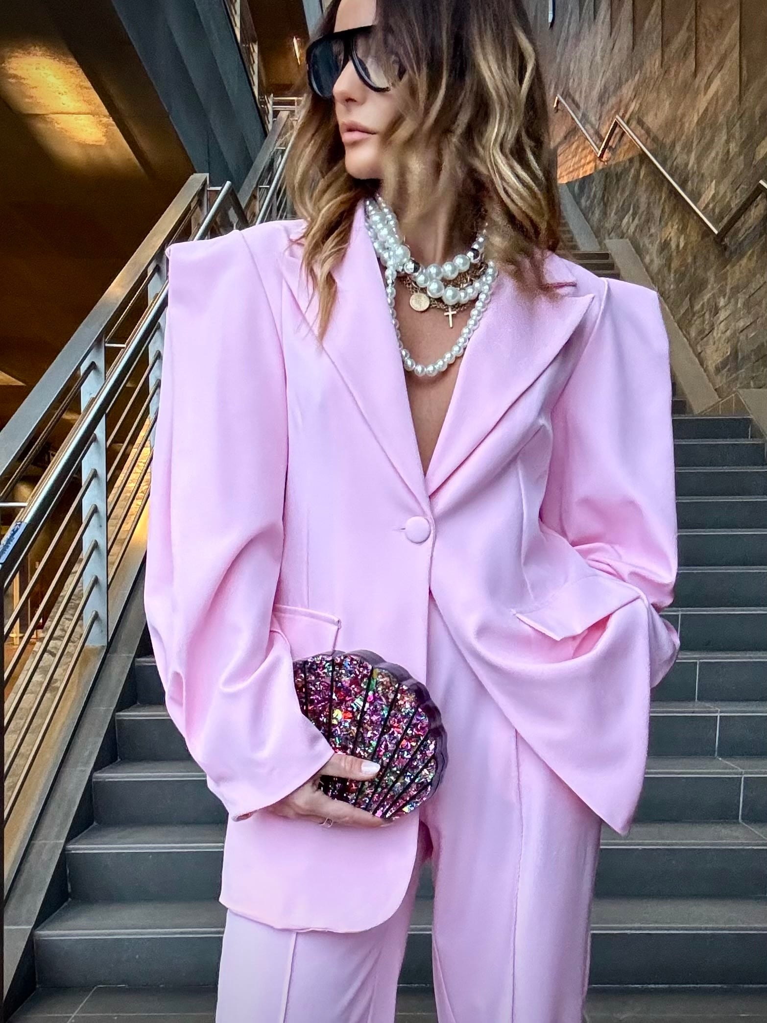 Completo Over Butterfly - Rosa