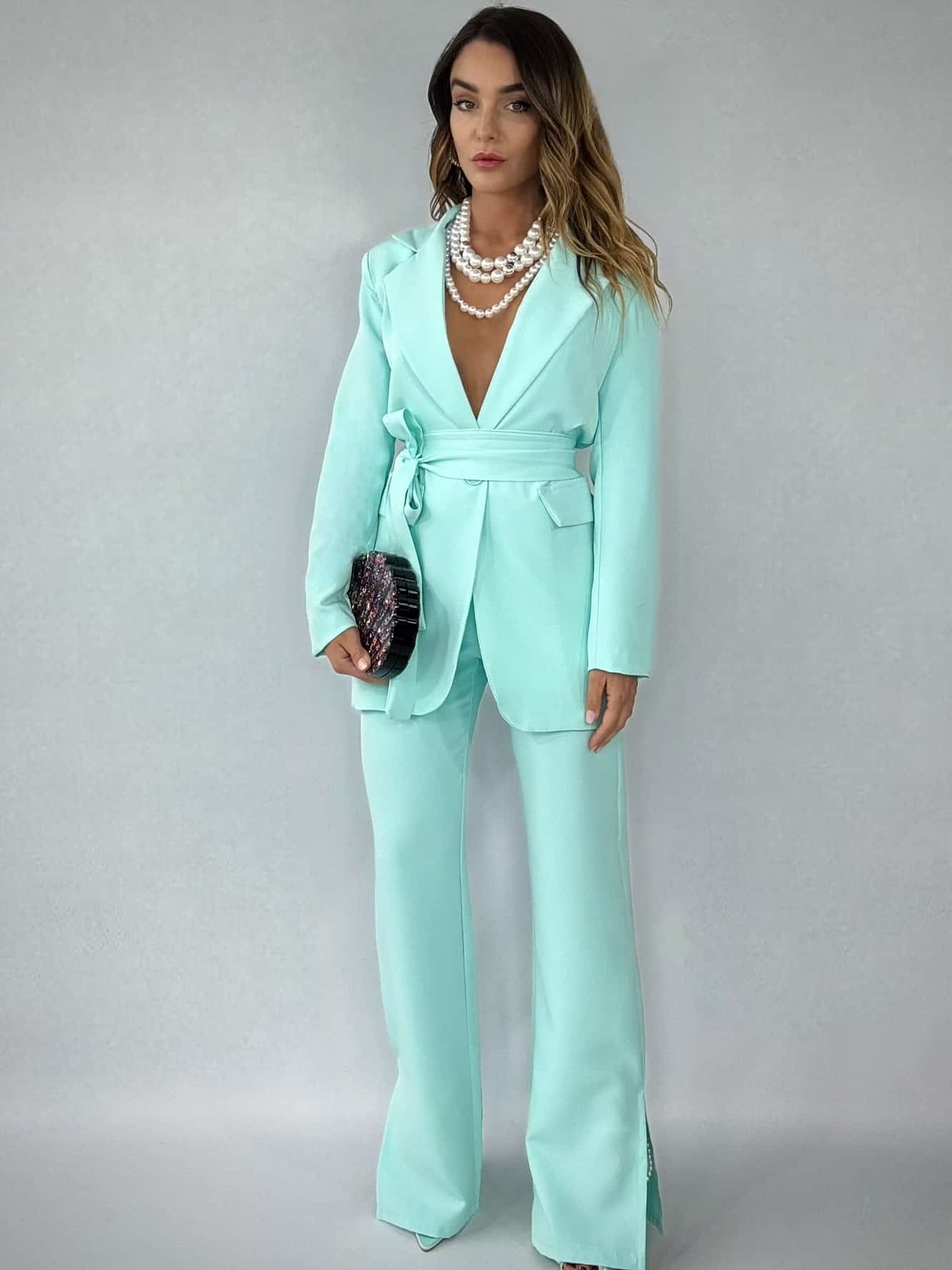 Completo Over Kimono - Tiffany