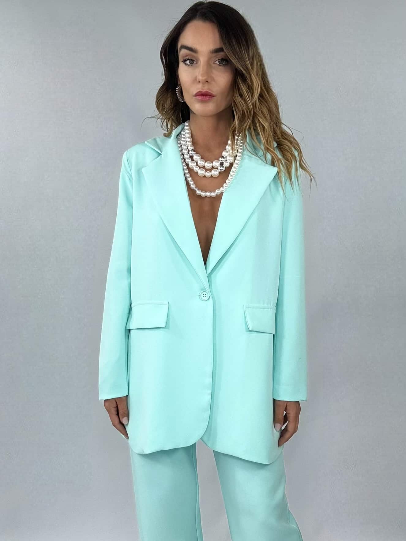 Completo Over Kimono - Tiffany