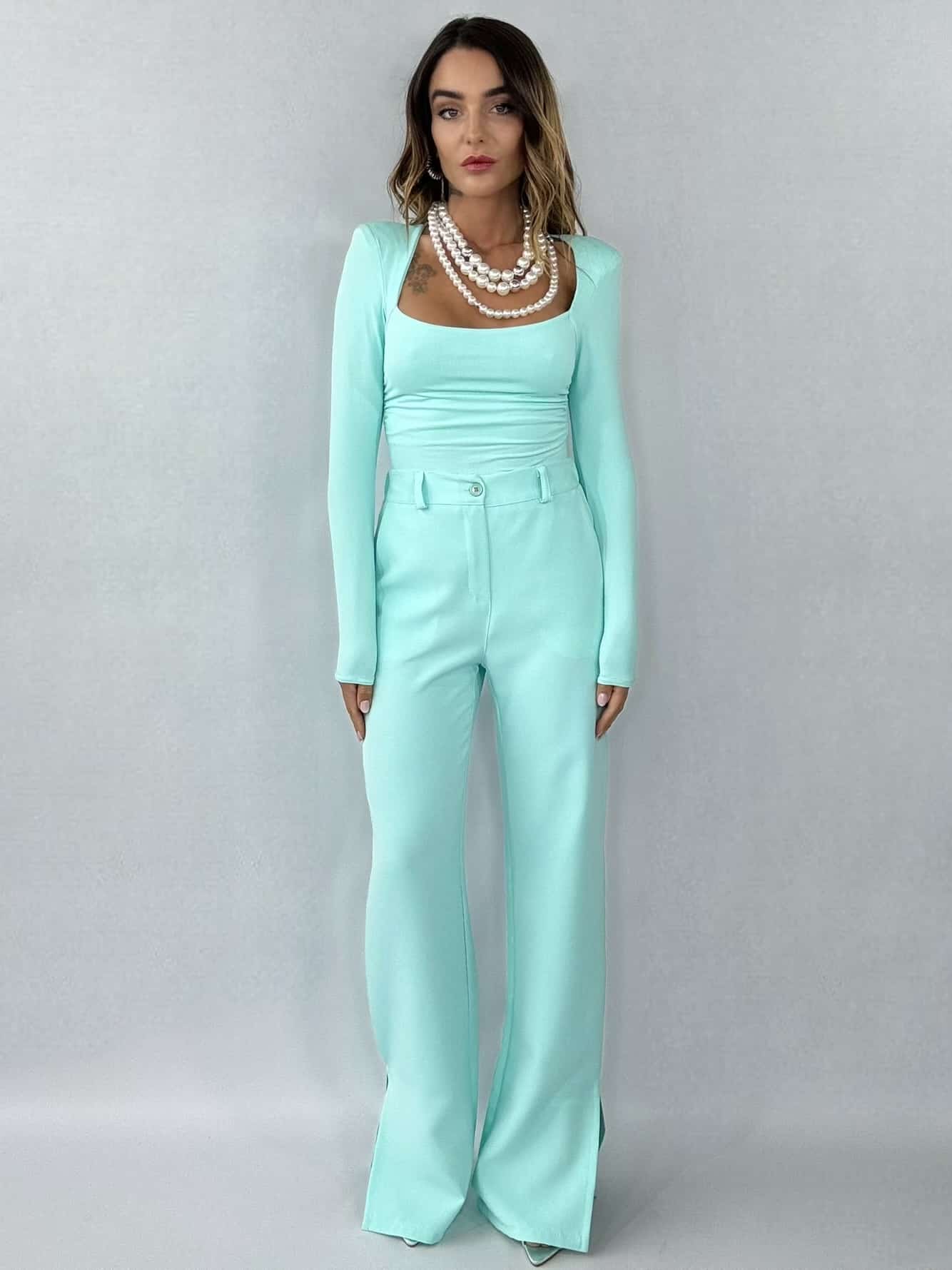 Completo Over Kimono - Tiffany