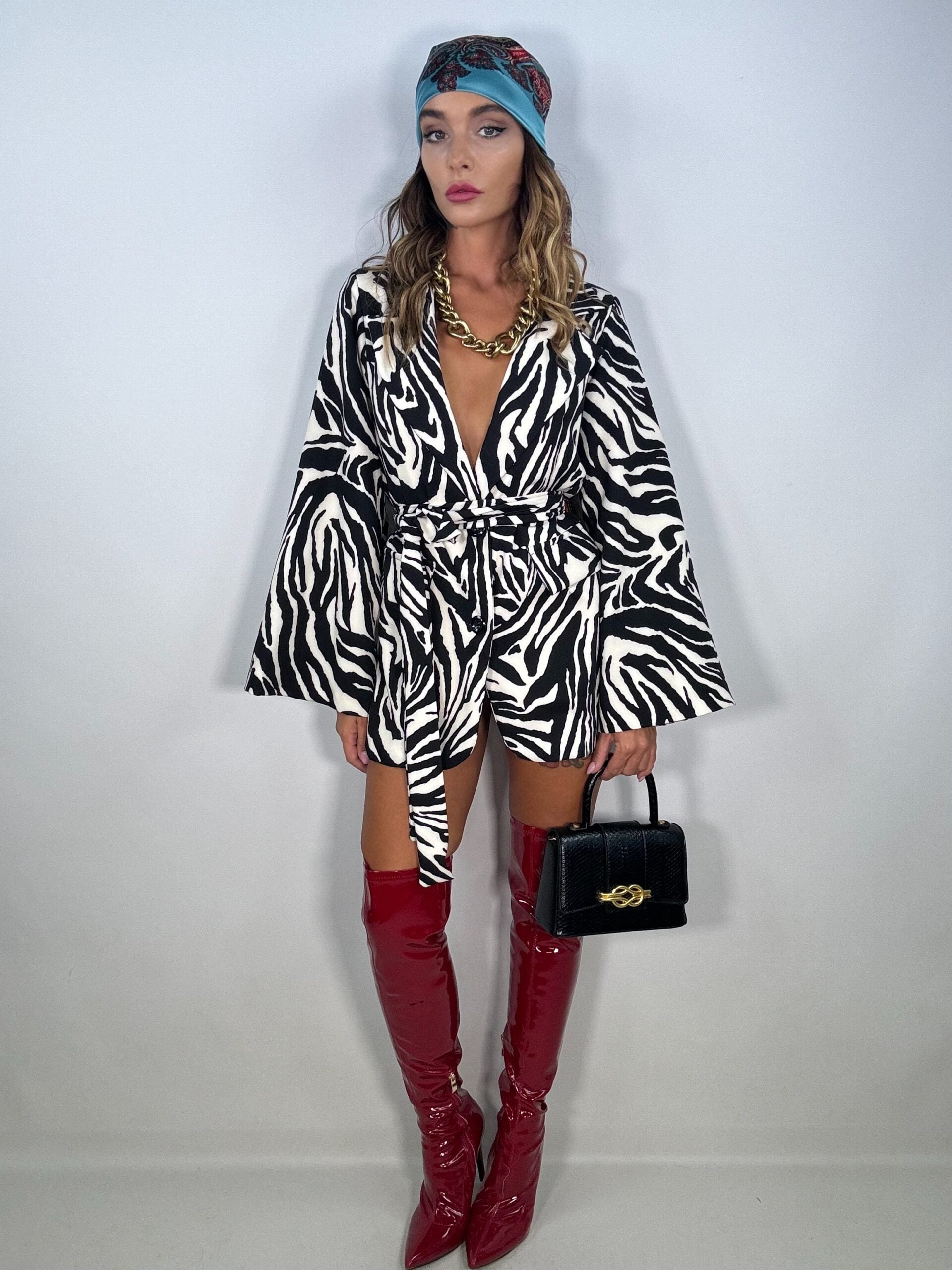 Mini Bag Con Morsetto