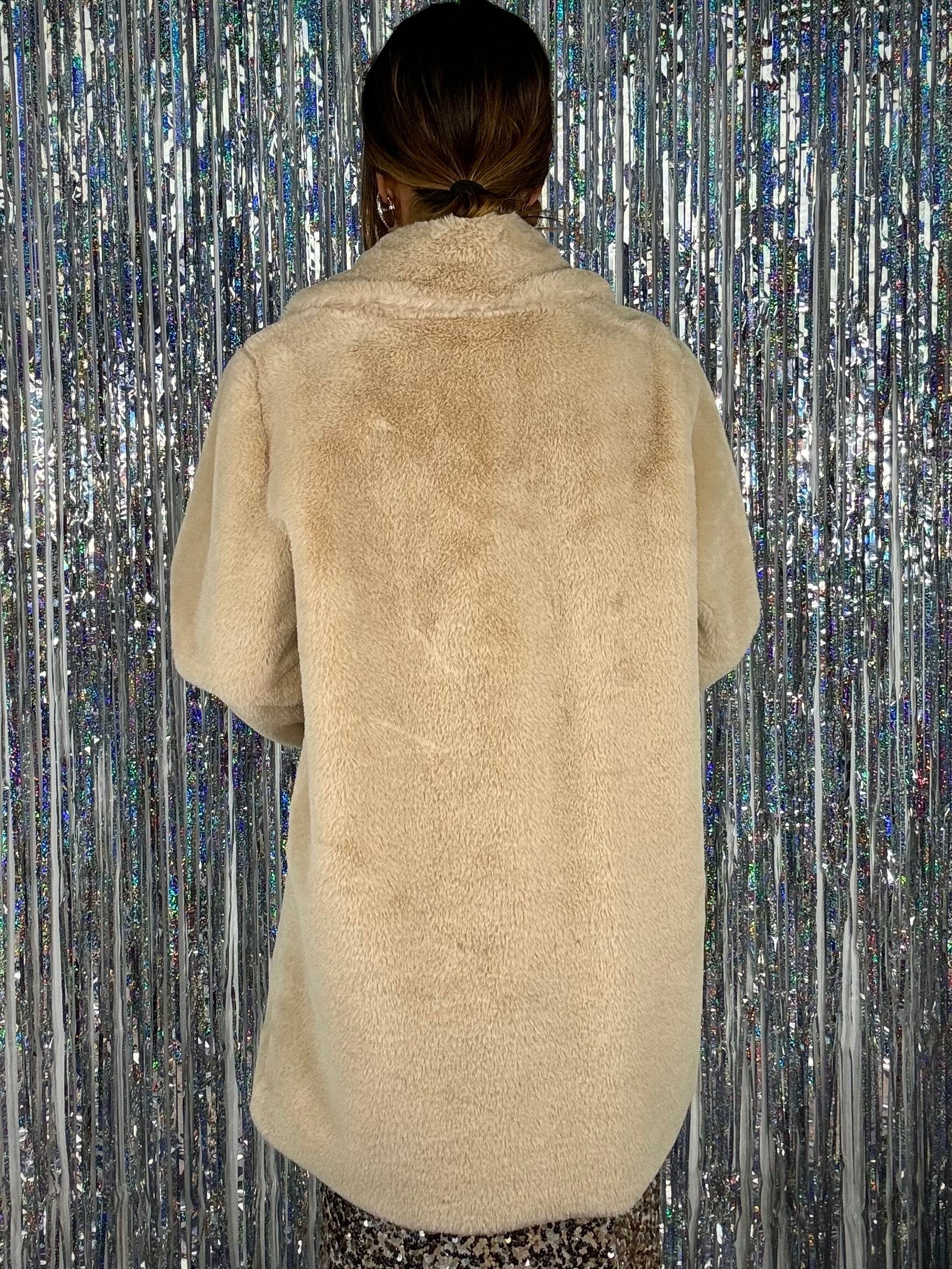 Eco Pelliccia Super Soft -  Beige.