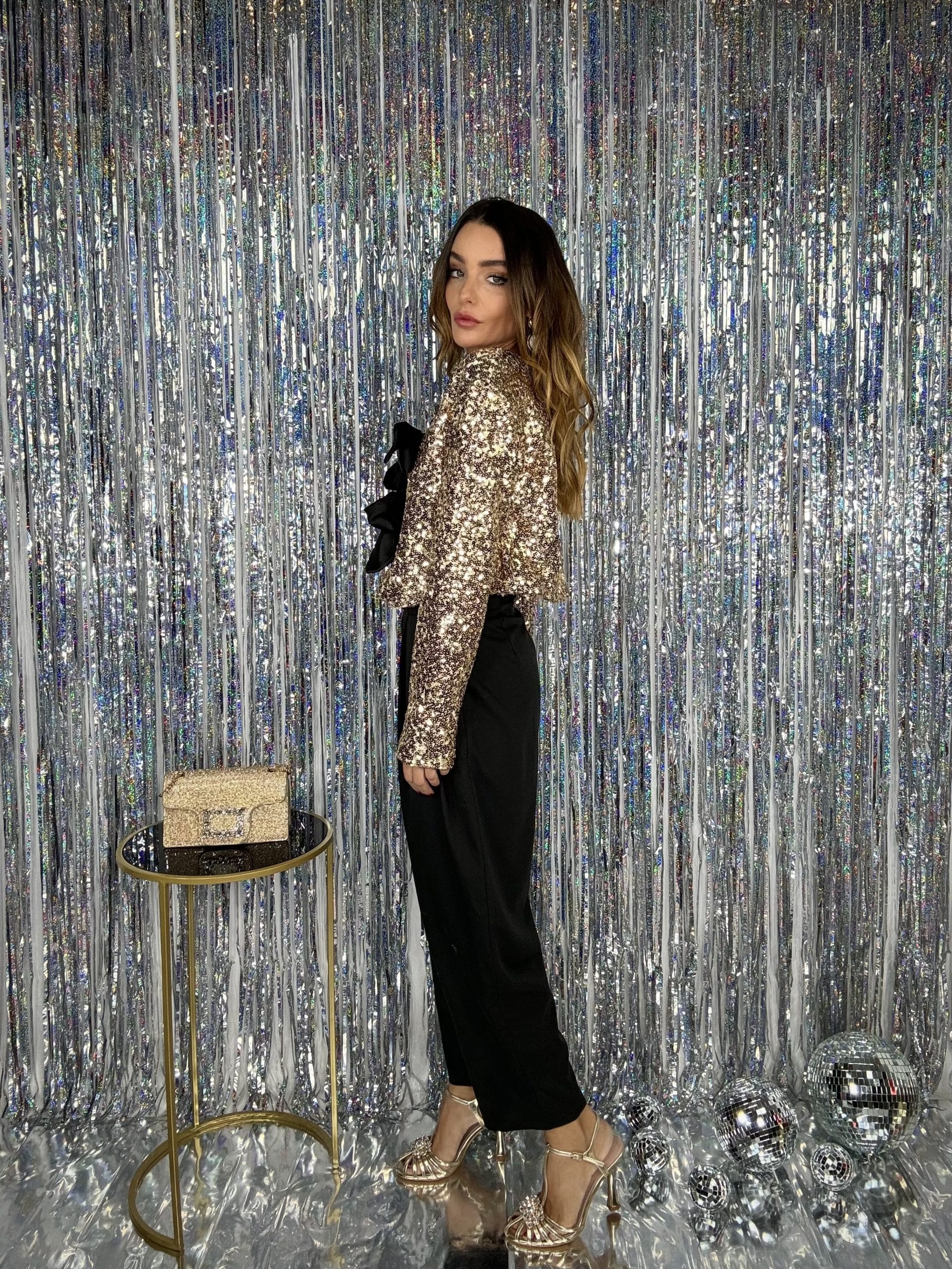 Pantaloni Pinces Light - Nero.