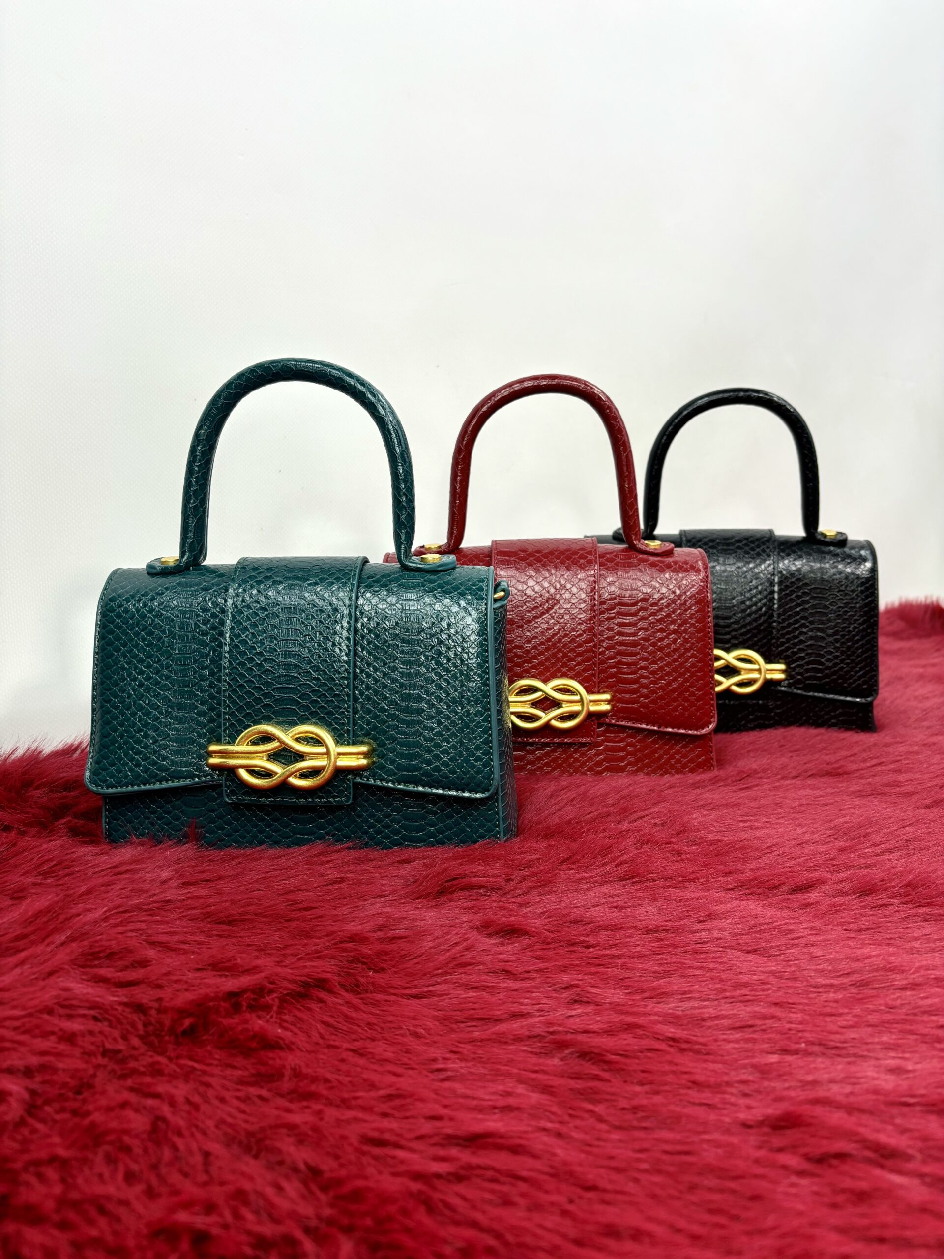 Mini Bag Con Morsetto