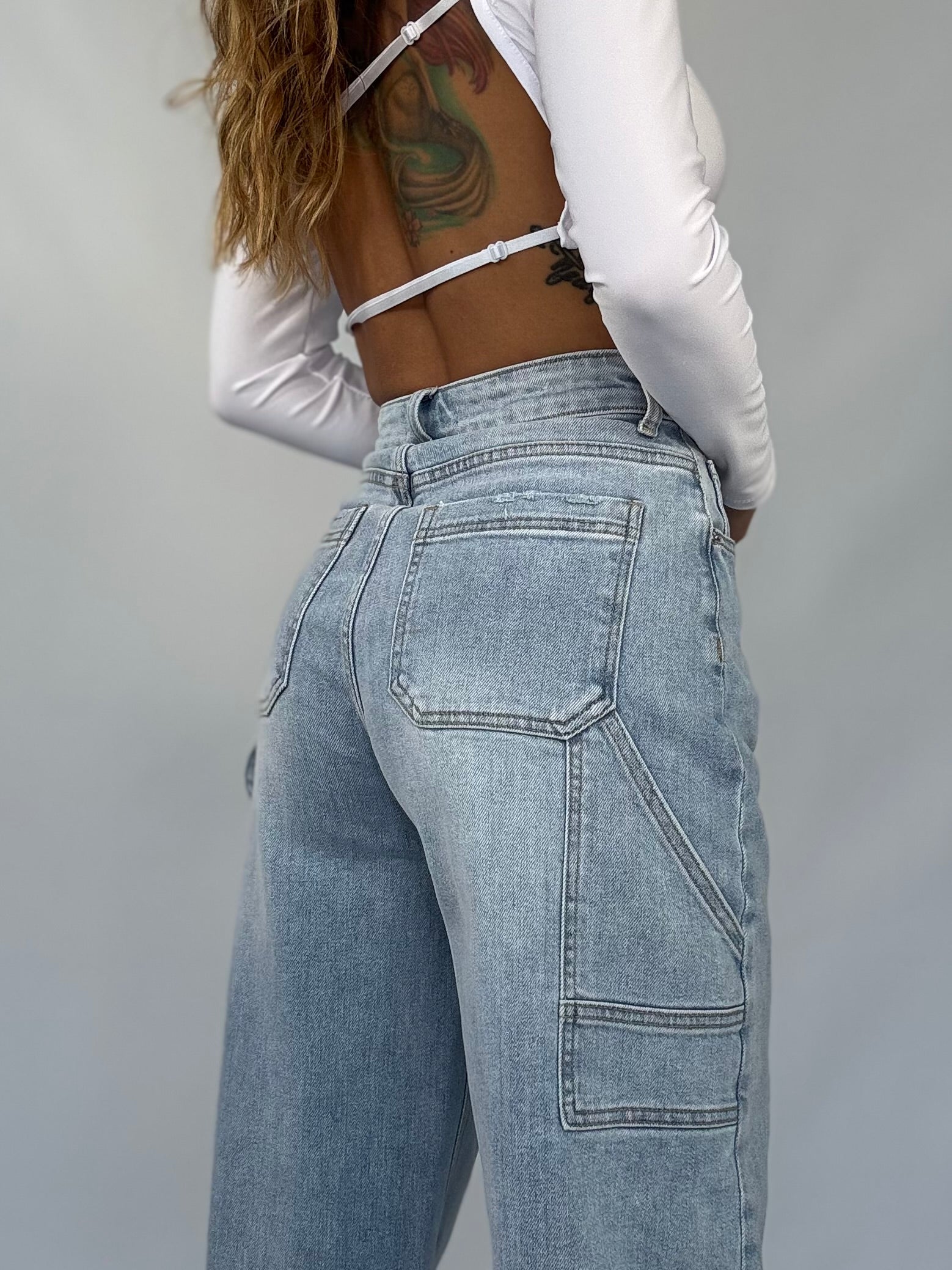 Jeans Baggy Balloon - Denim Chairo