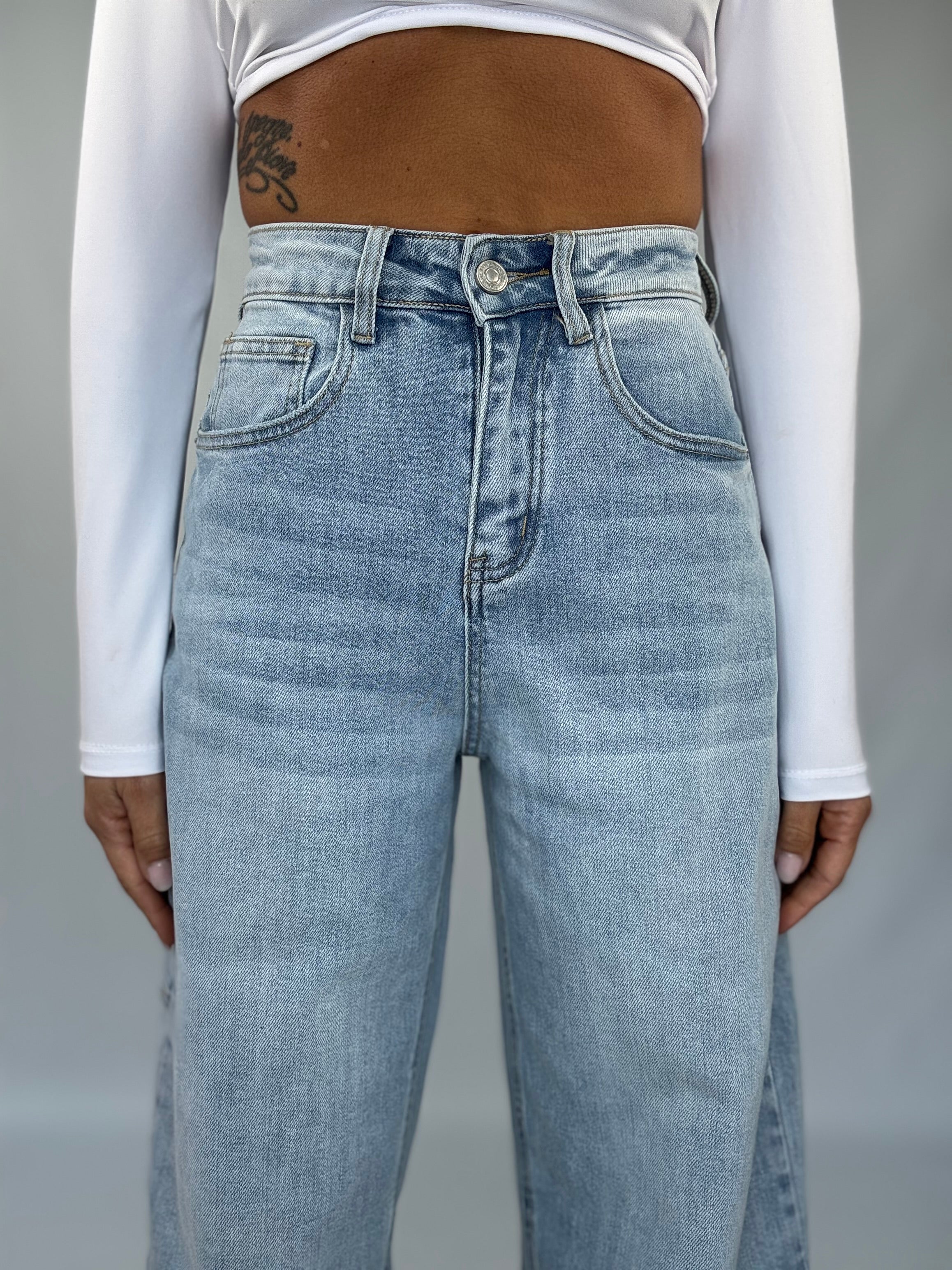 Jeans Baggy Balloon - Denim Chairo