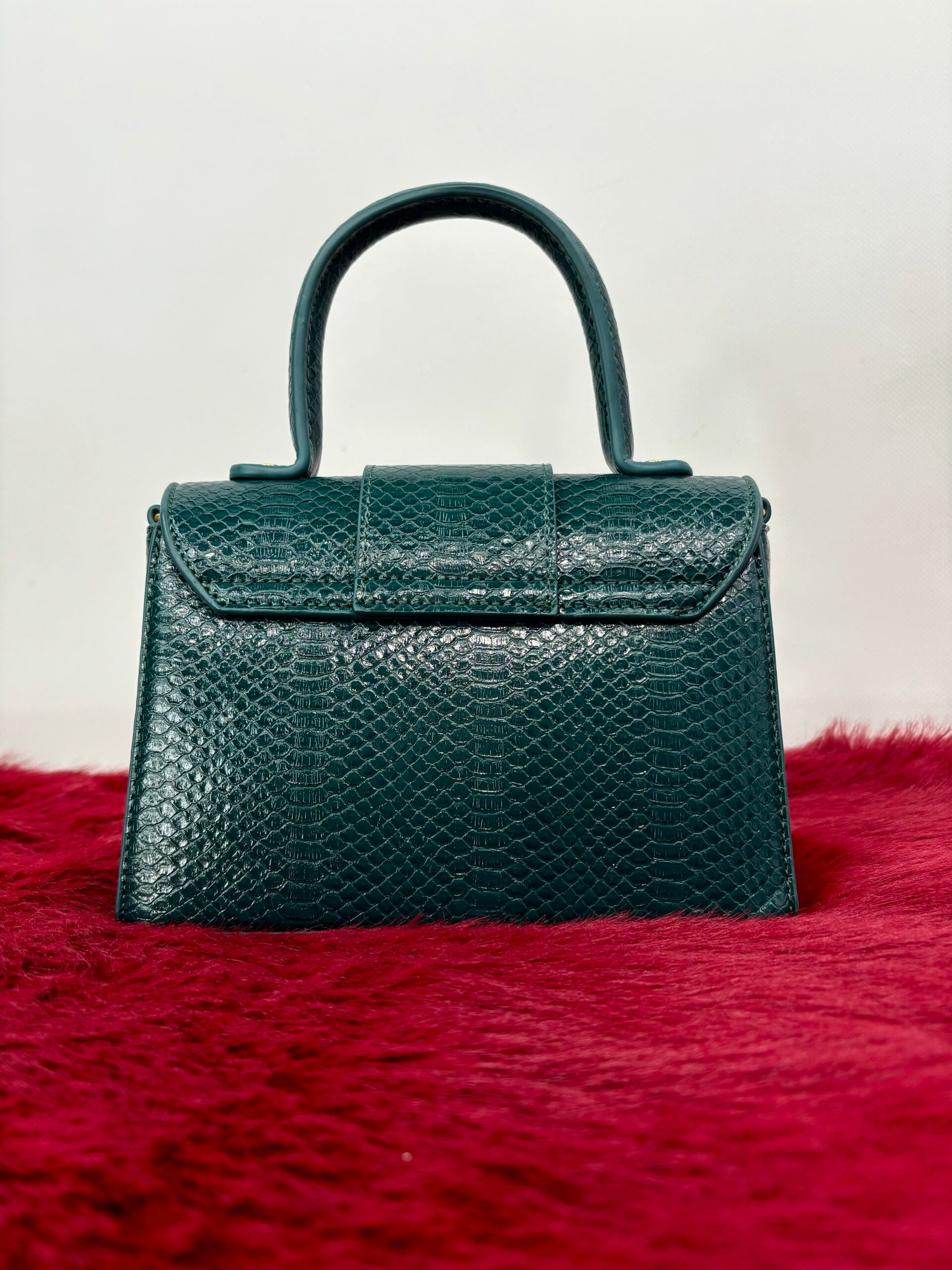 Mini Bag Con Morsetto