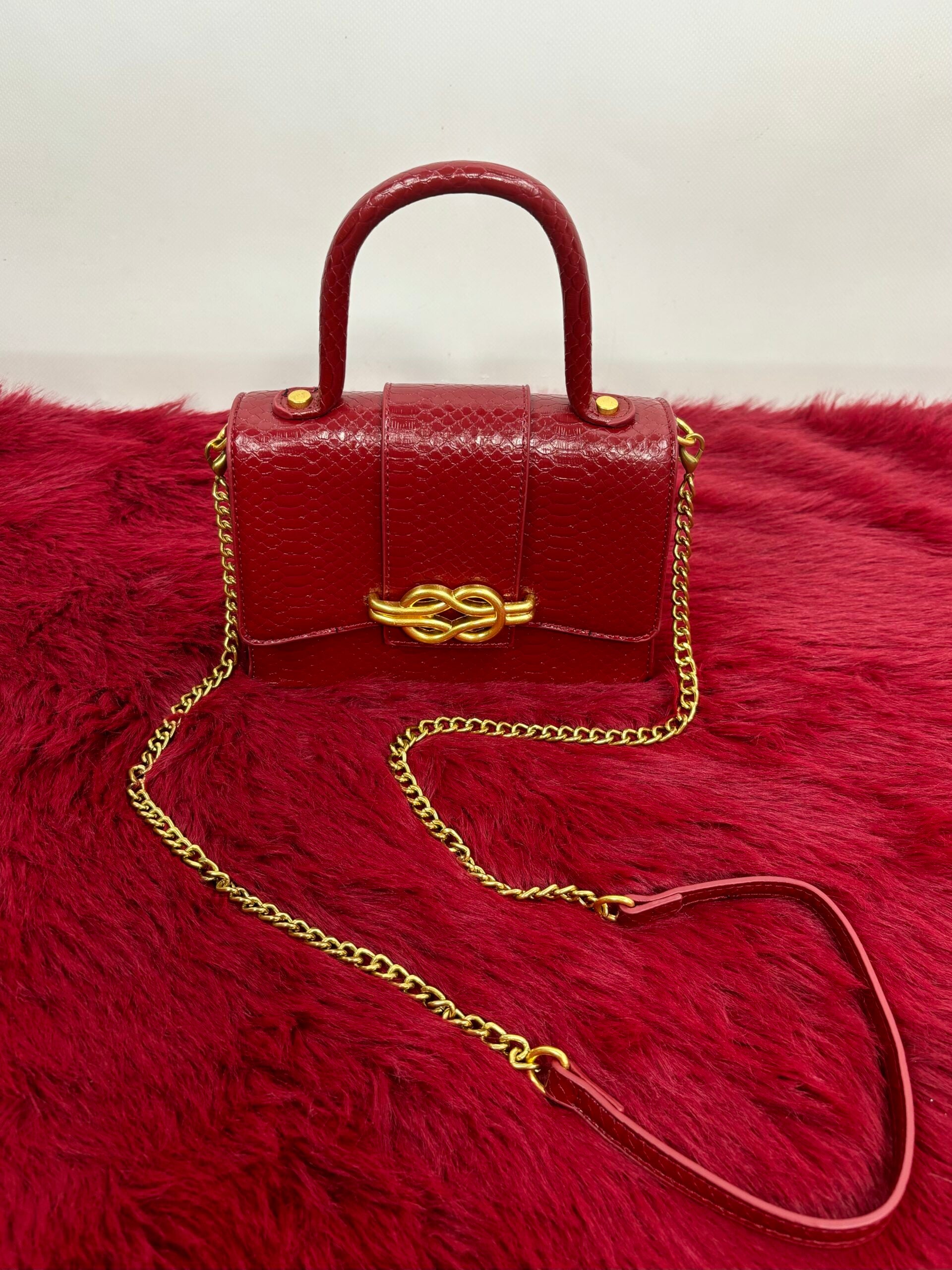 Mini Bag Con Morsetto