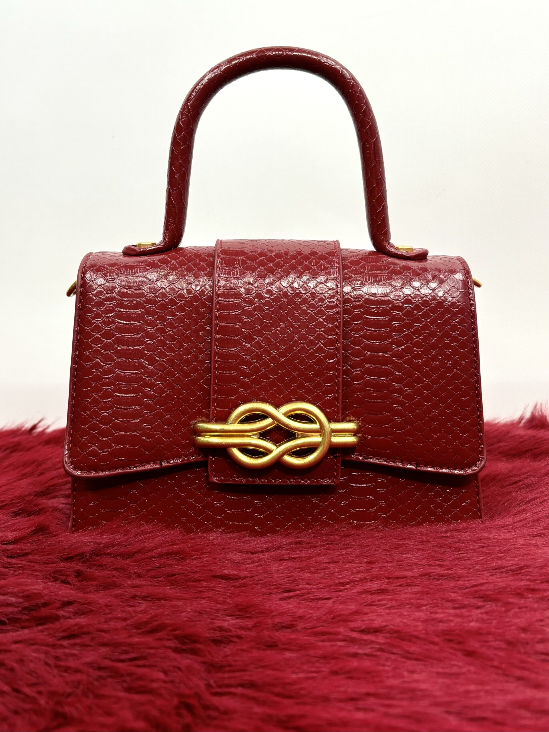 Mini Bag Con Morsetto