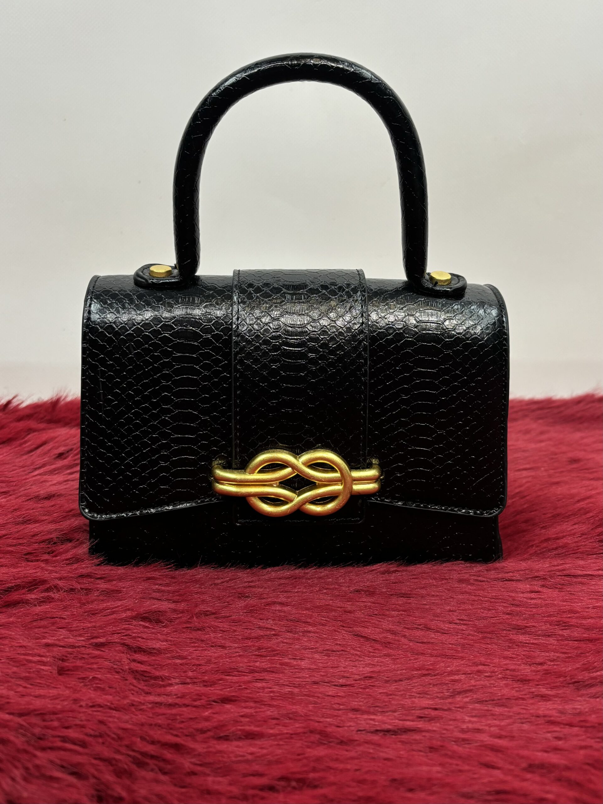Mini Bag Con Morsetto