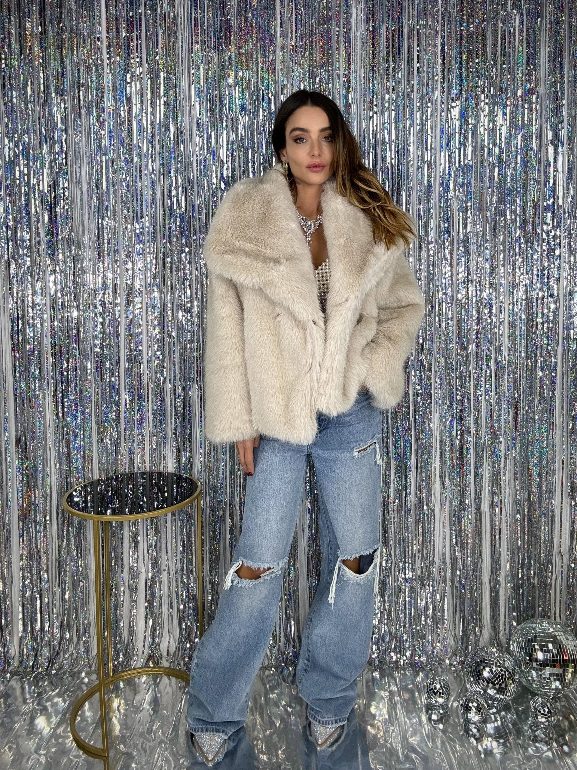 Jeans Wide Fit  3 Strappi - Medium Wash