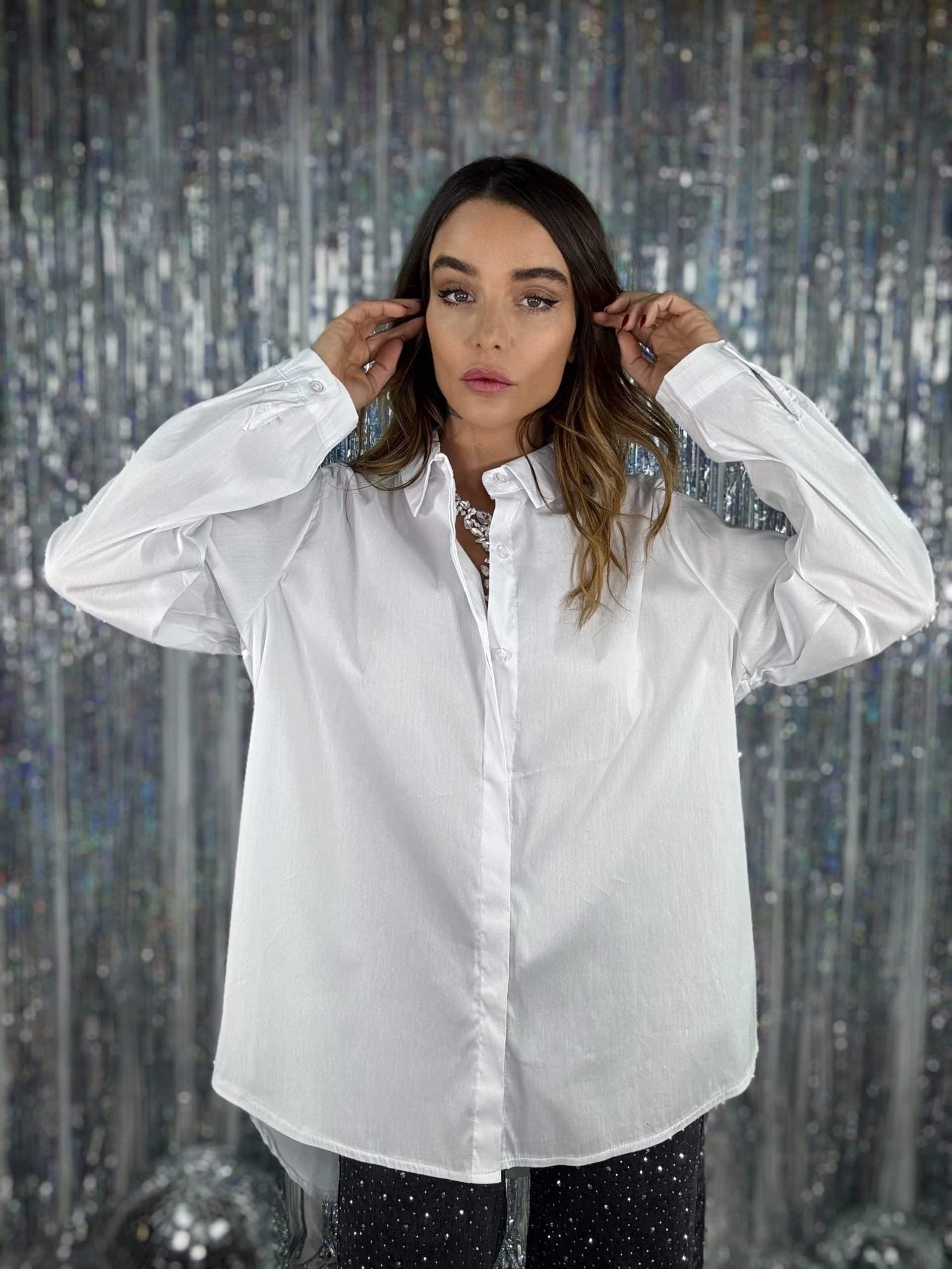 Camicia Classy Basic - Bianco.