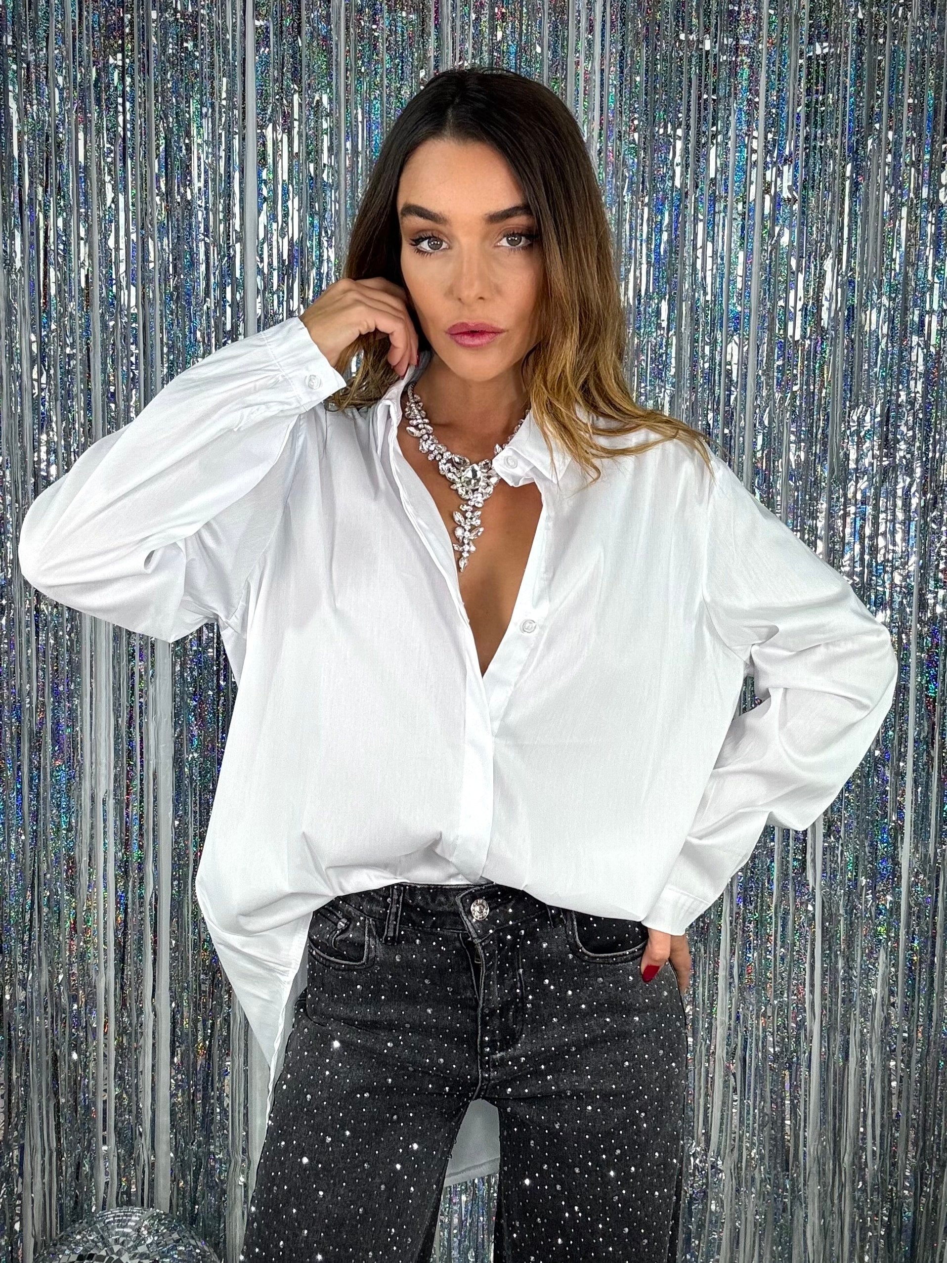 Camicia Classy Basic - Bianco.
