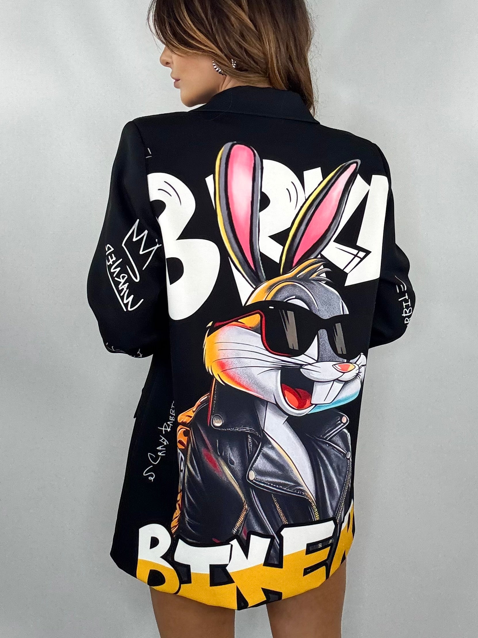 Blazer Over Bugs Bunny