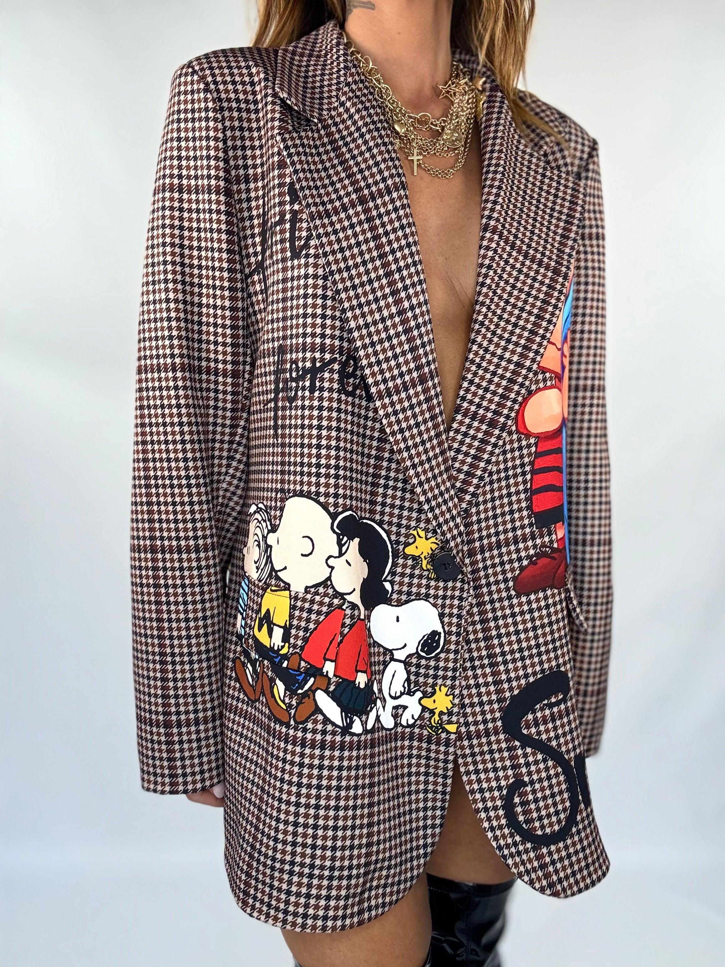 Blazer Super Over Snoopy