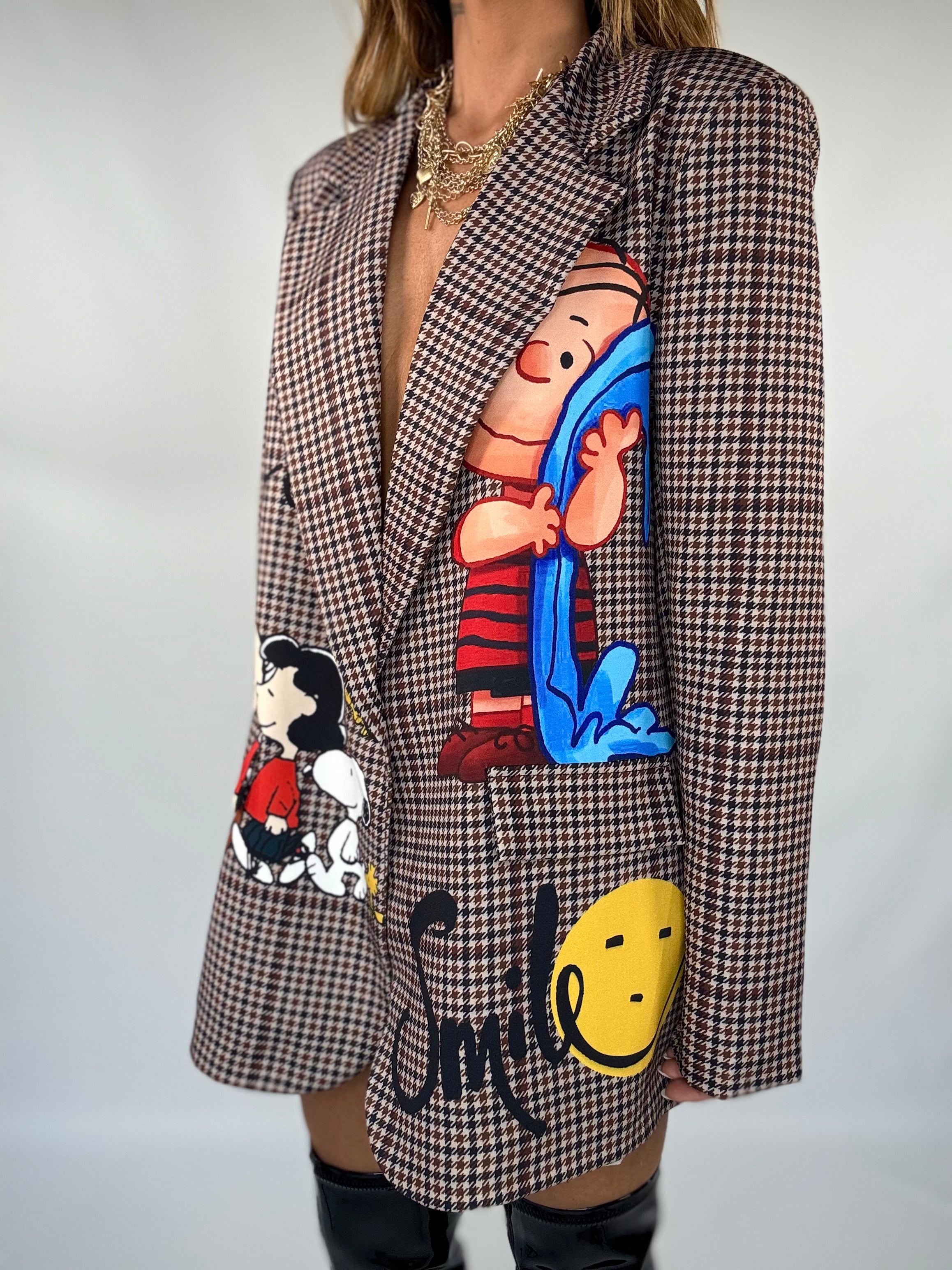 Blazer Super Over Snoopy