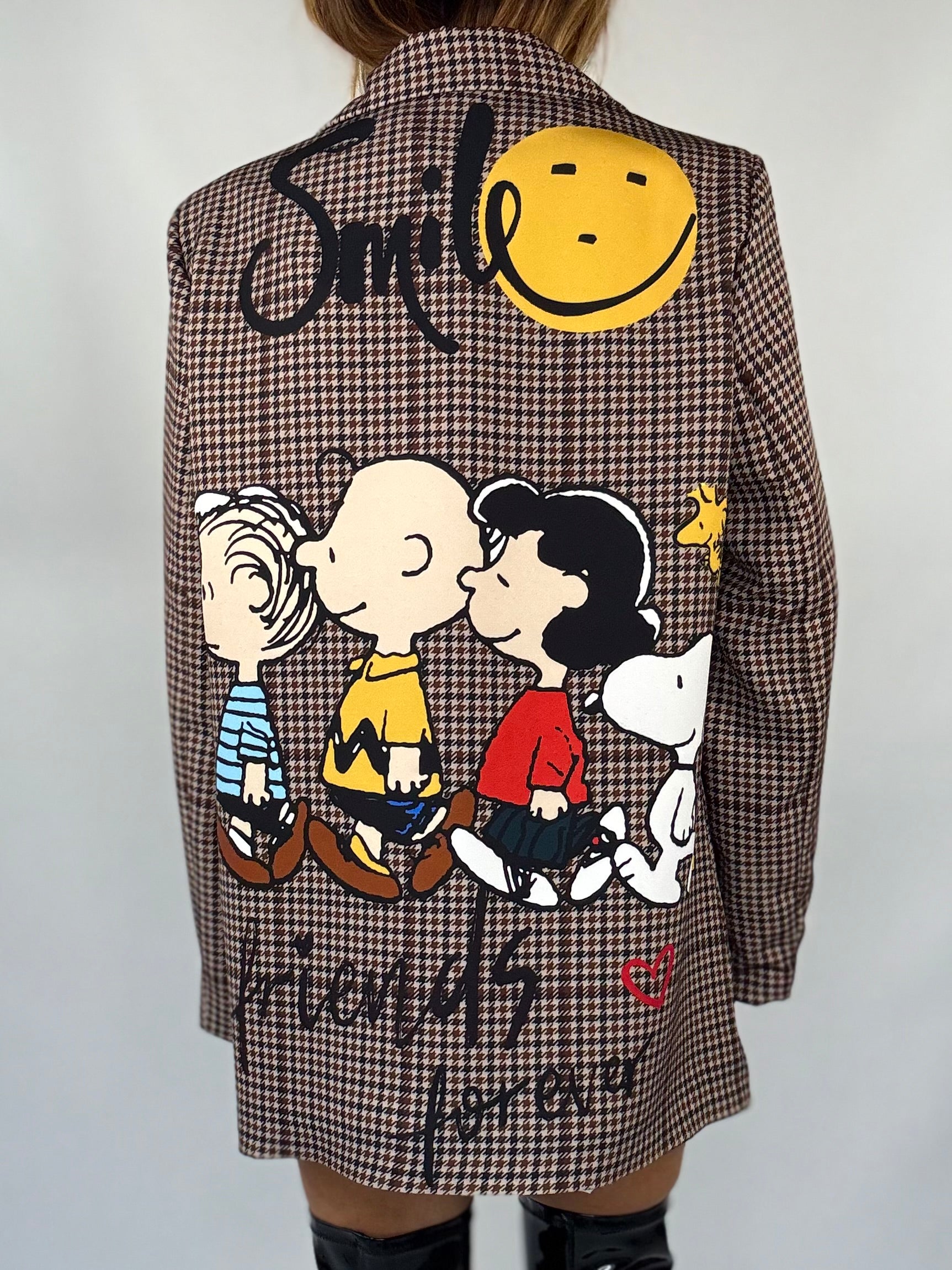 Blazer Super Over Snoopy