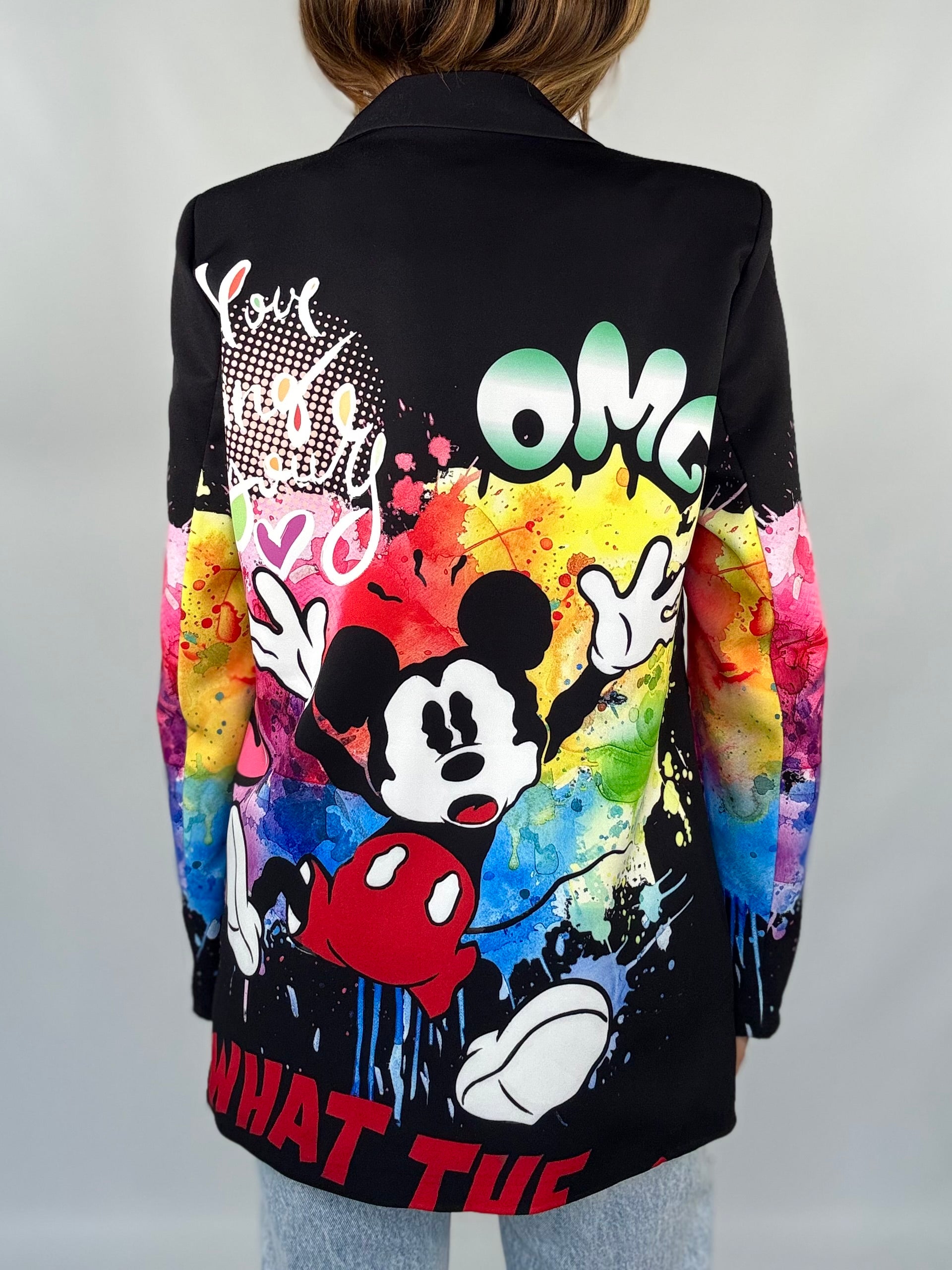 Blazer Over Topolino