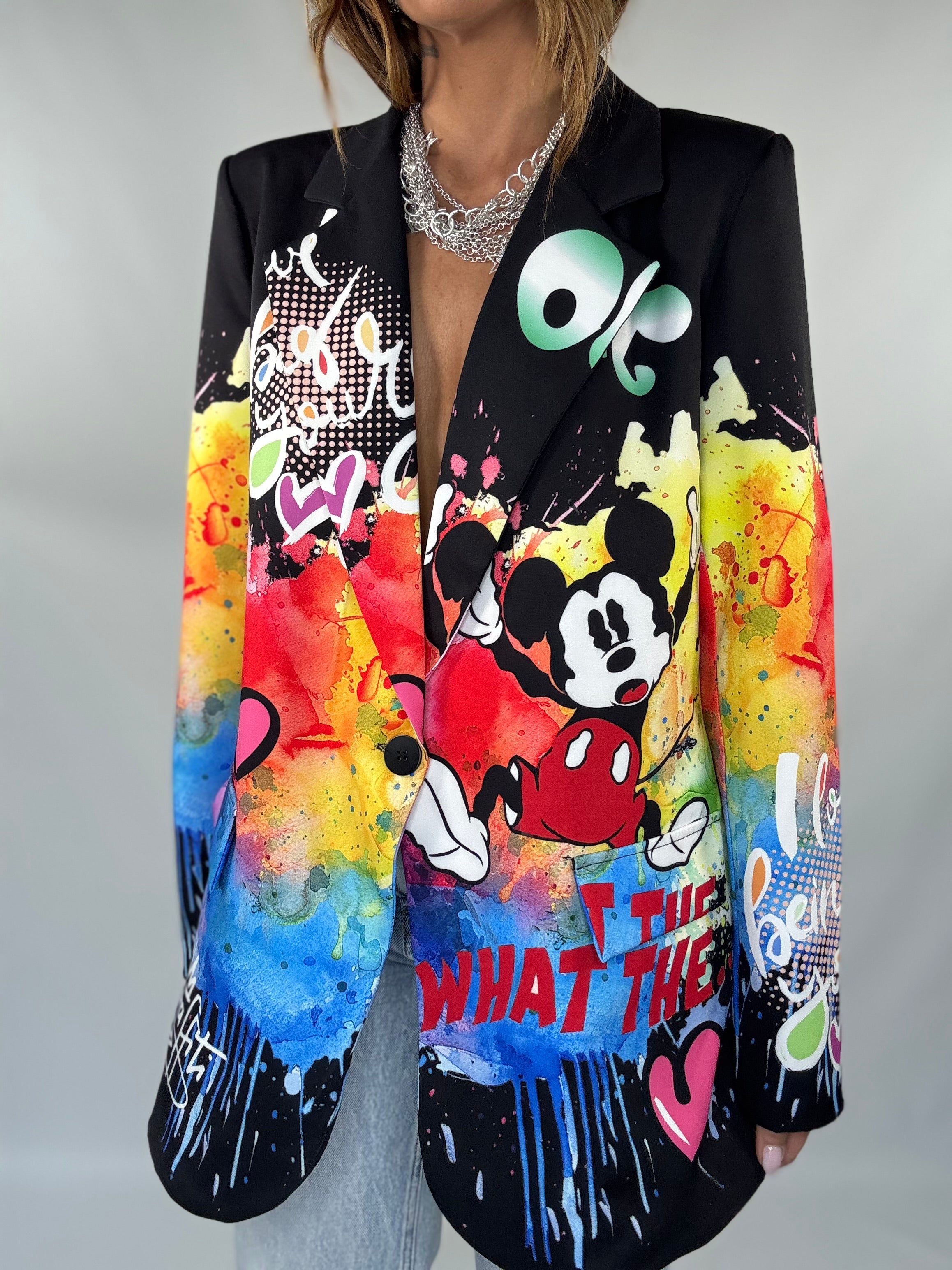 Blazer Over Topolino