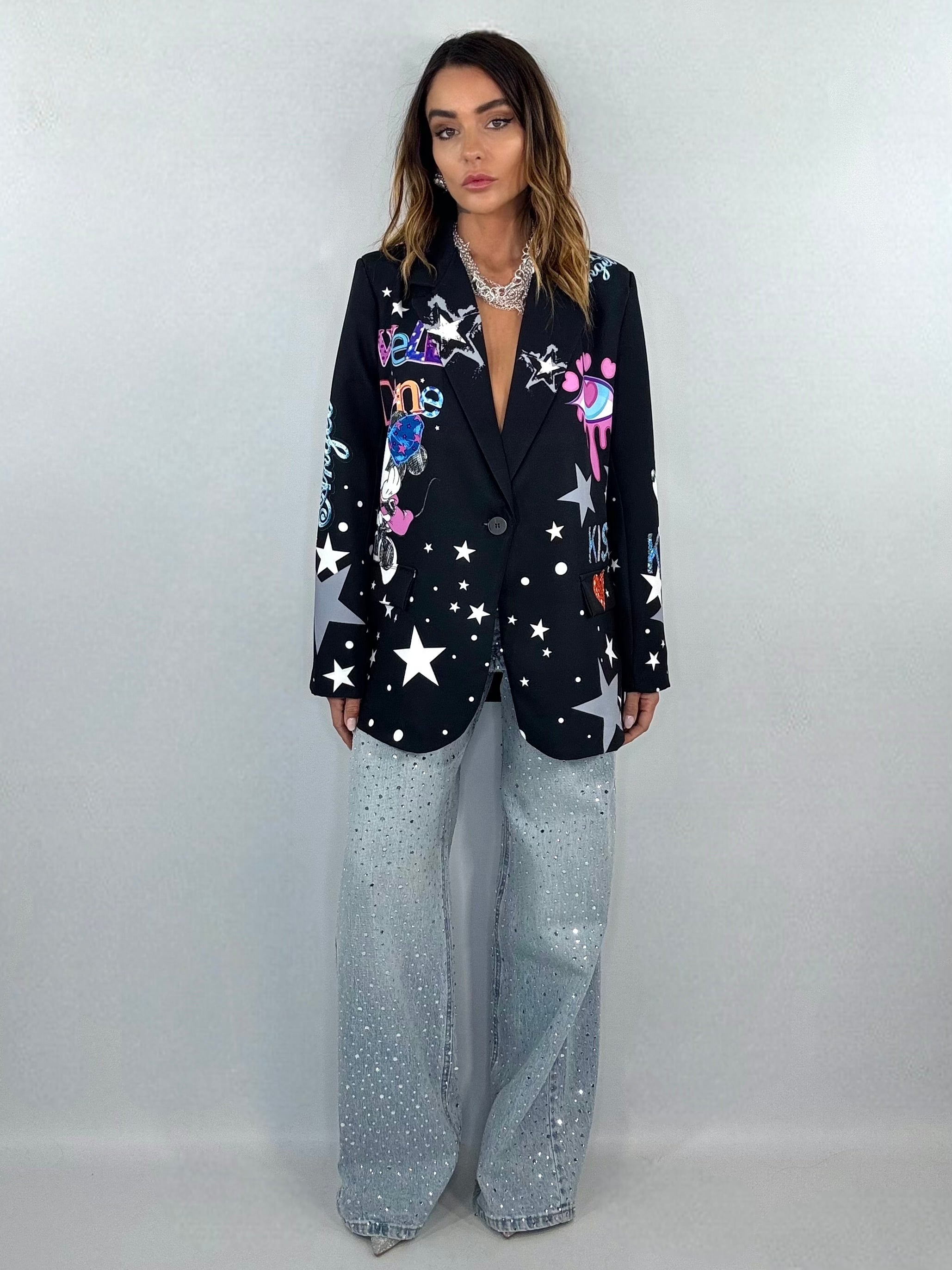 Blazer Oversize Minnie Well Done