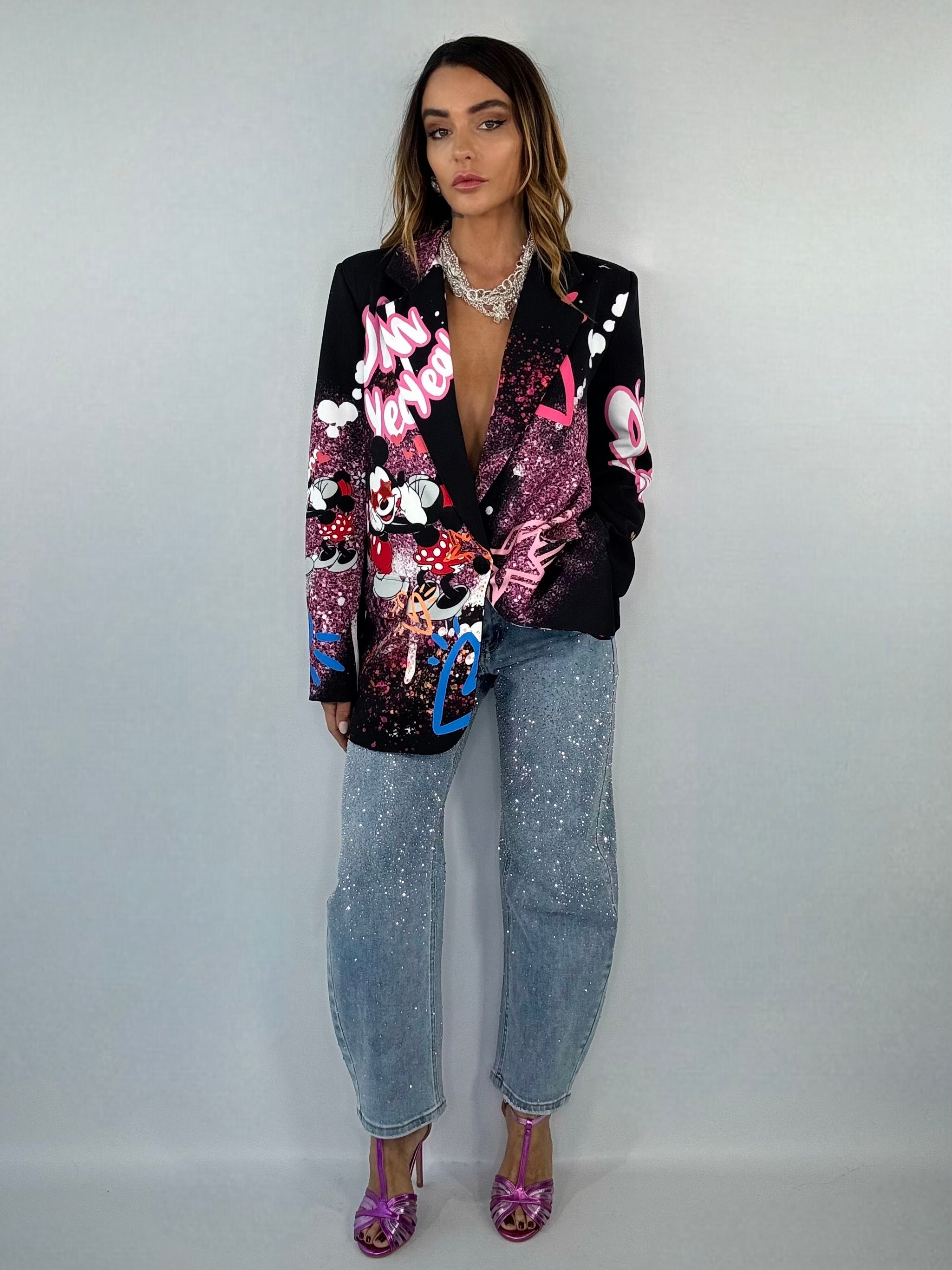 Blazer Over Minnie & Topolino