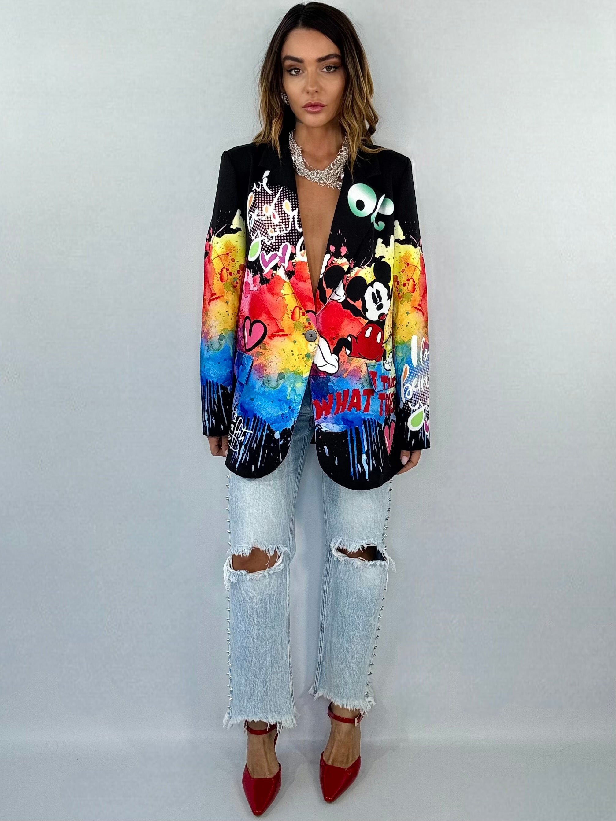 Blazer Over Topolino