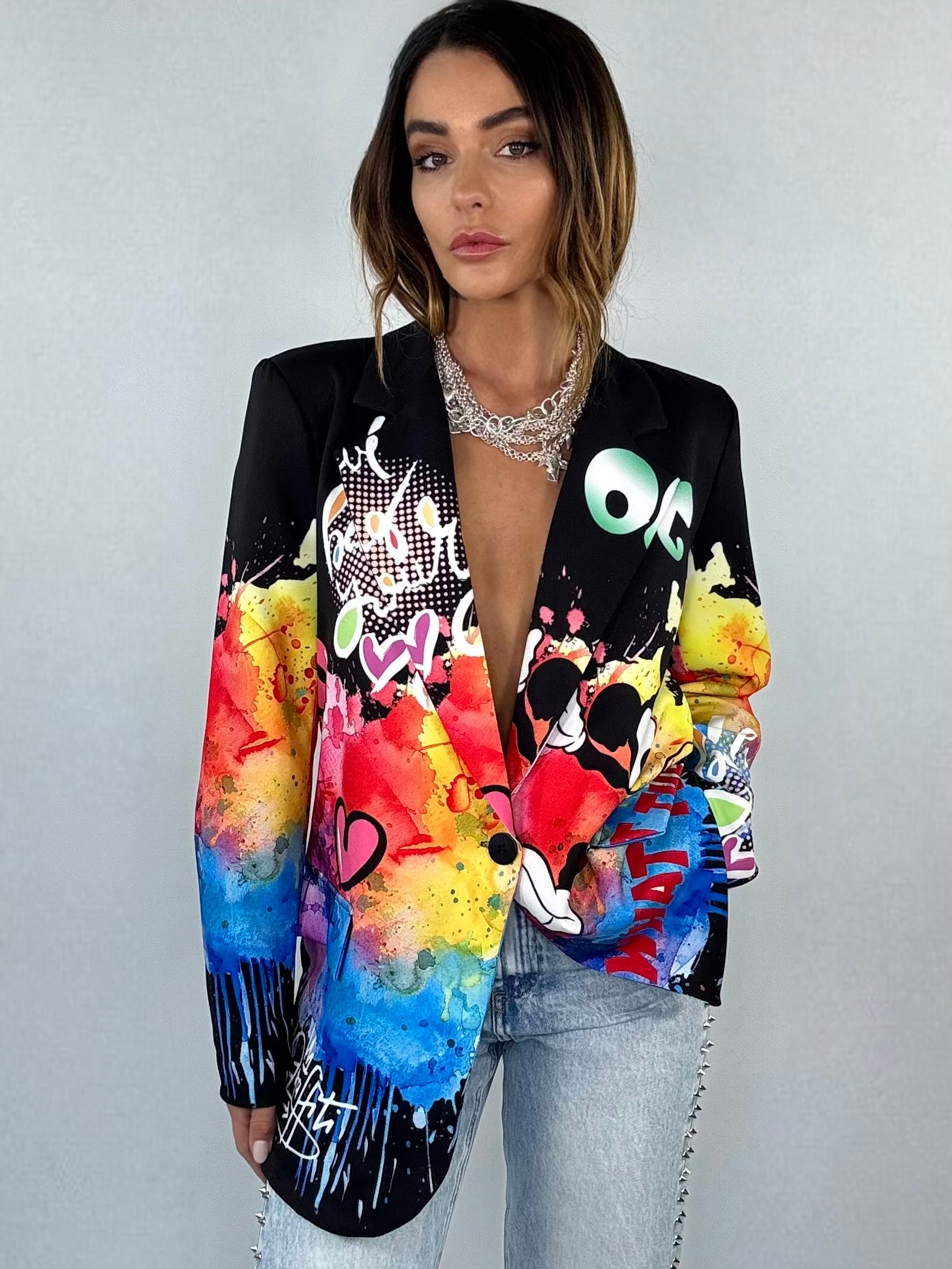 Blazer Over Topolino