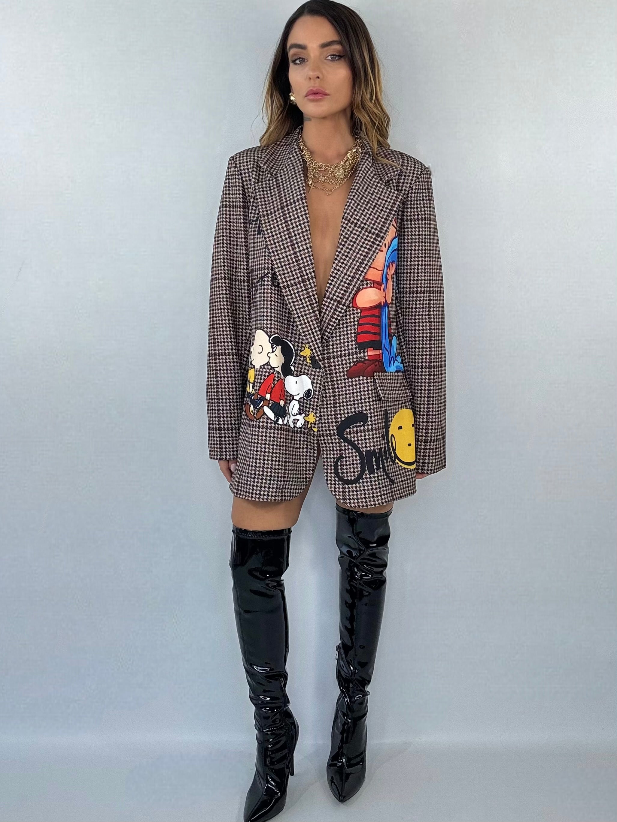 Blazer Super Over Snoopy