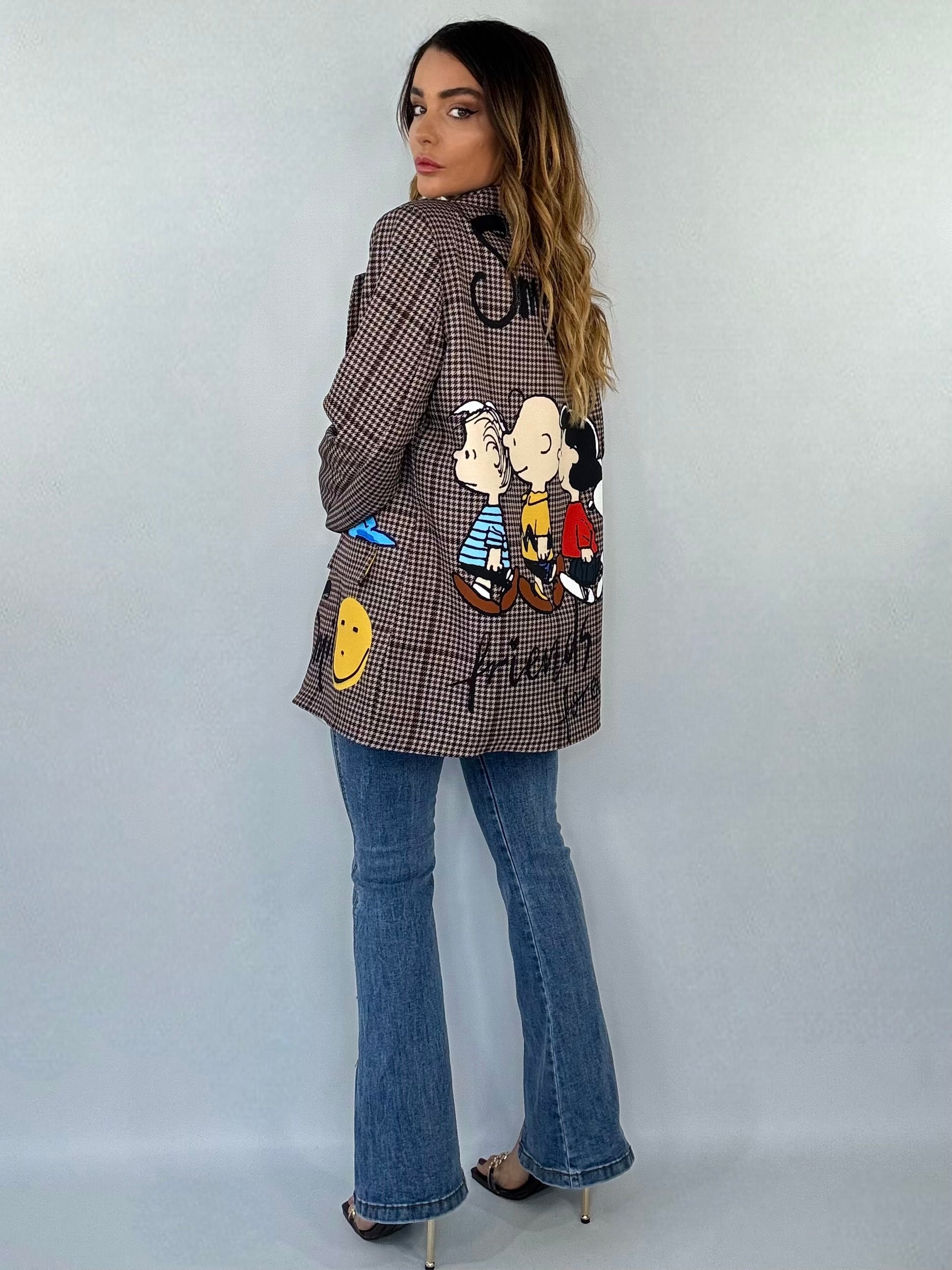 Blazer Super Over Snoopy