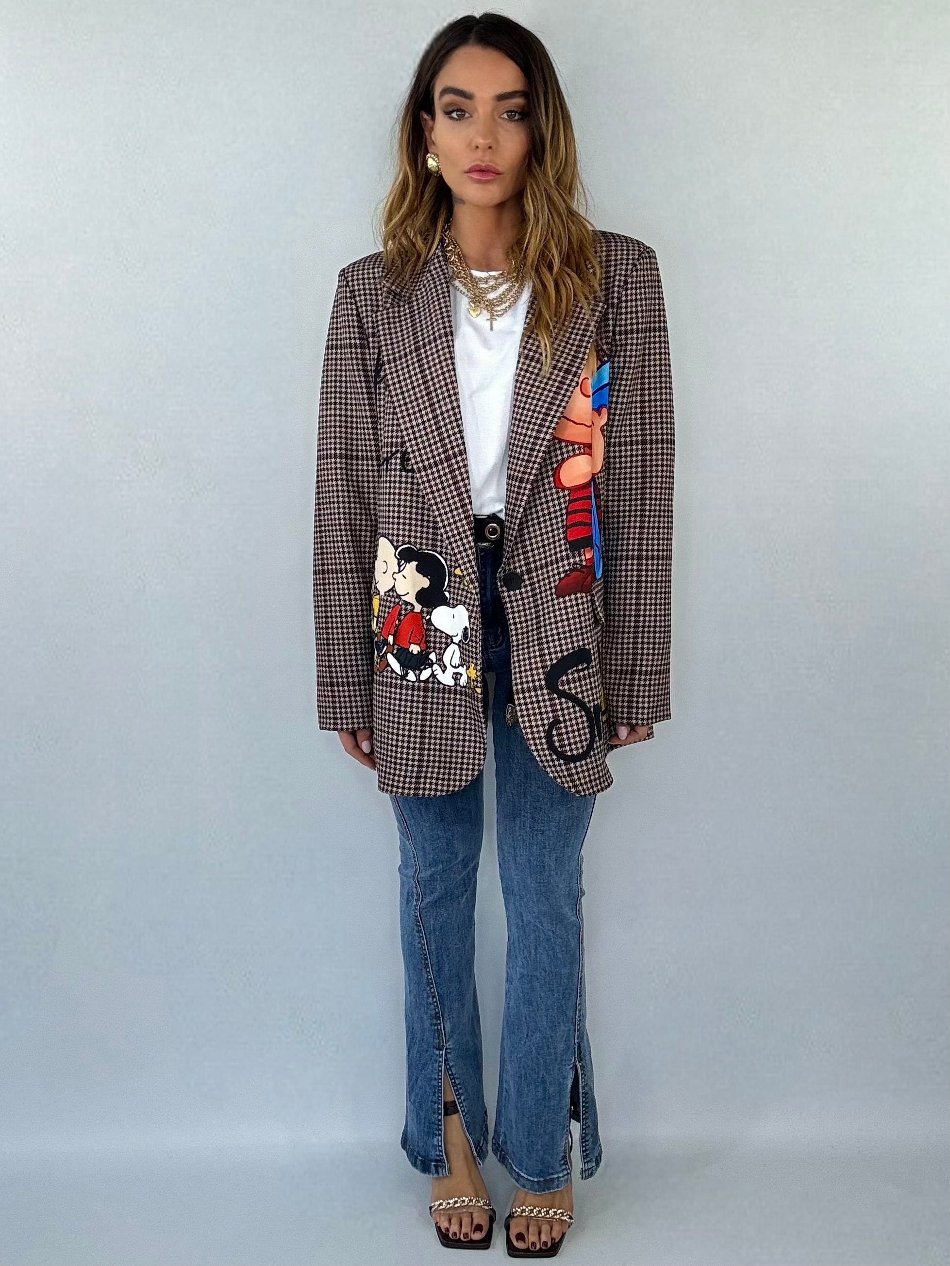 Blazer Super Over Snoopy