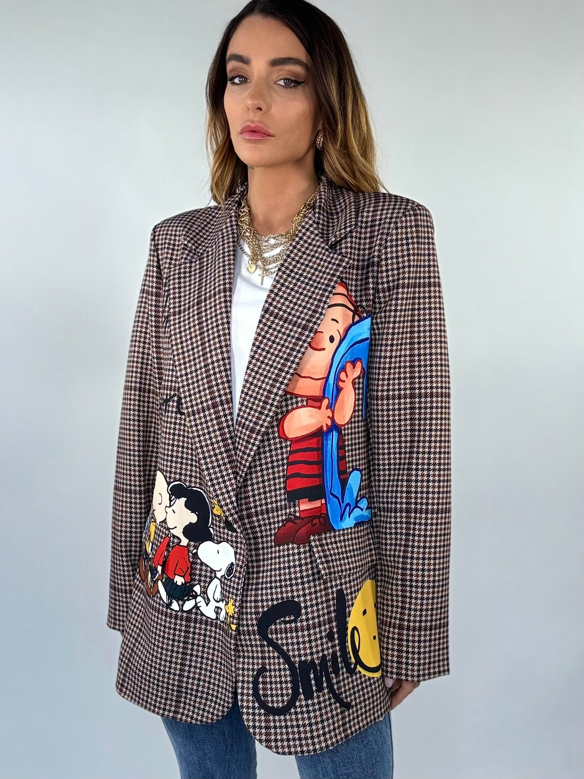 Blazer Super Over Snoopy