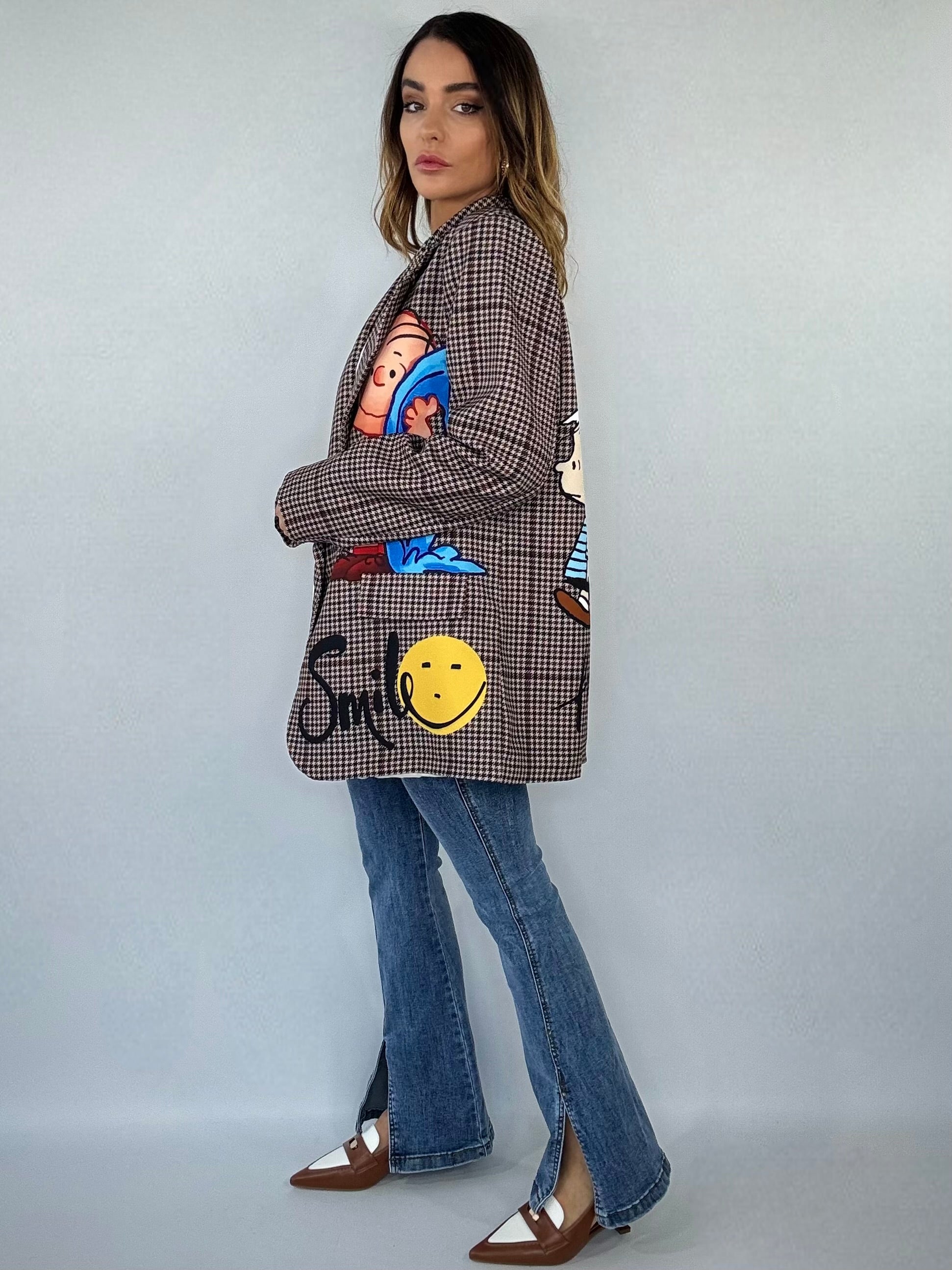 Blazer Super Over Snoopy