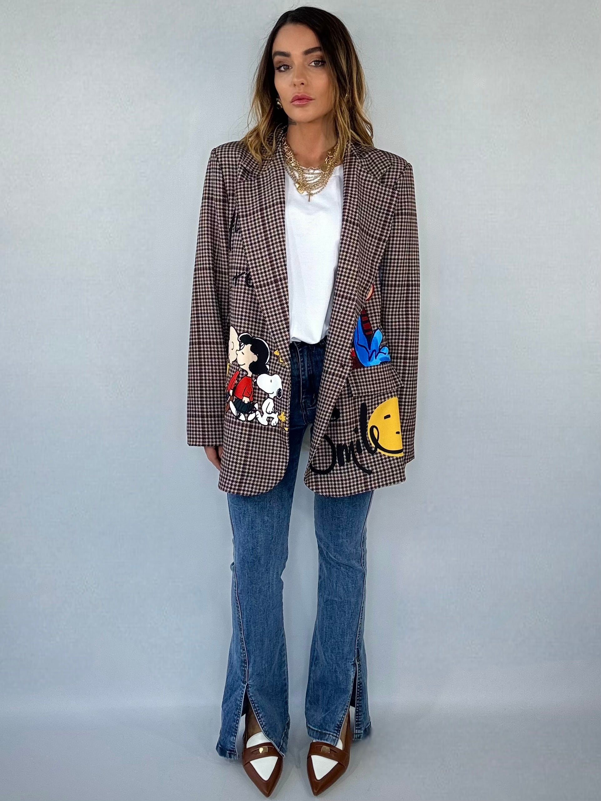 Blazer Super Over Snoopy