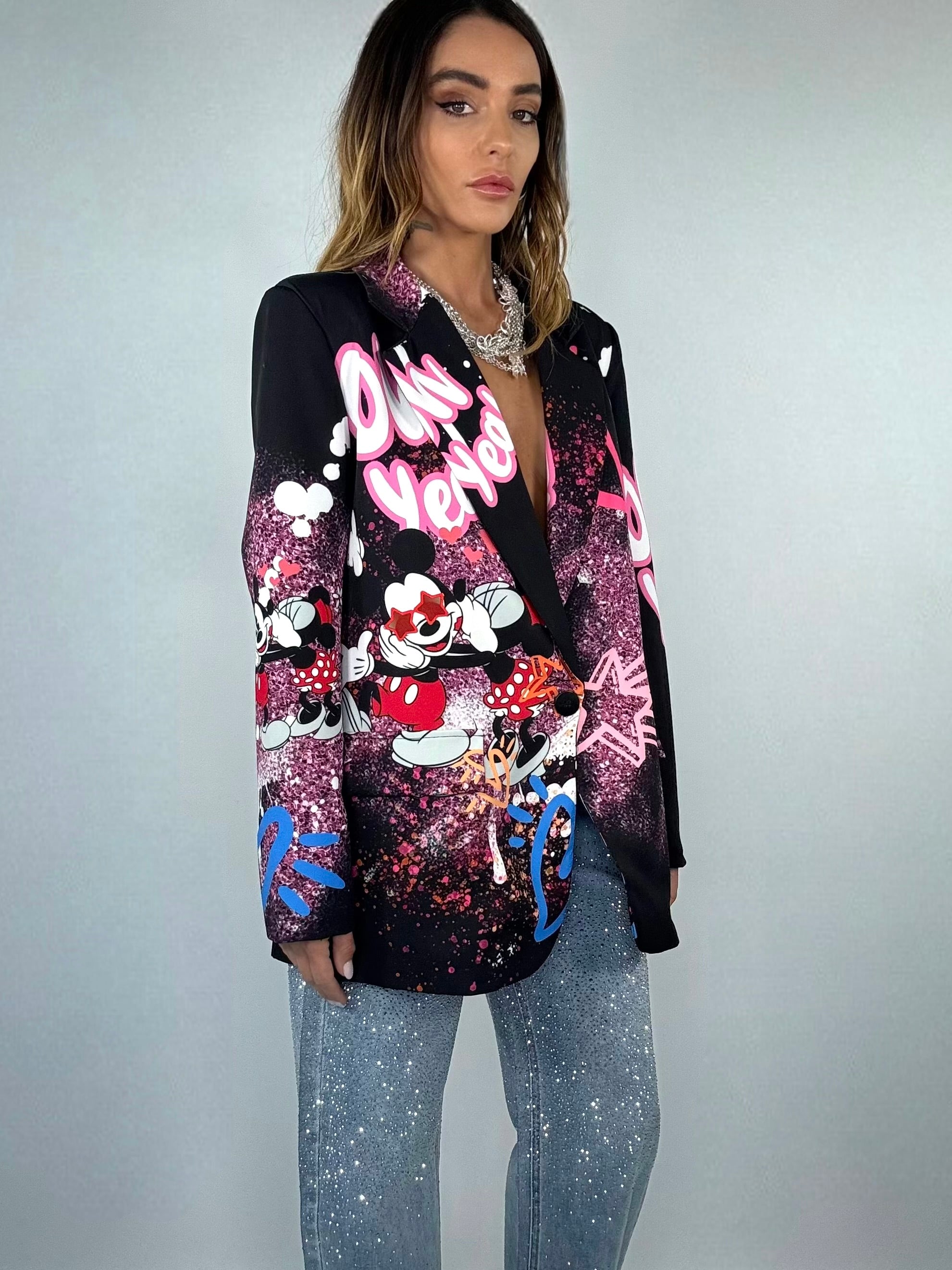 Blazer Over Minnie & Topolino