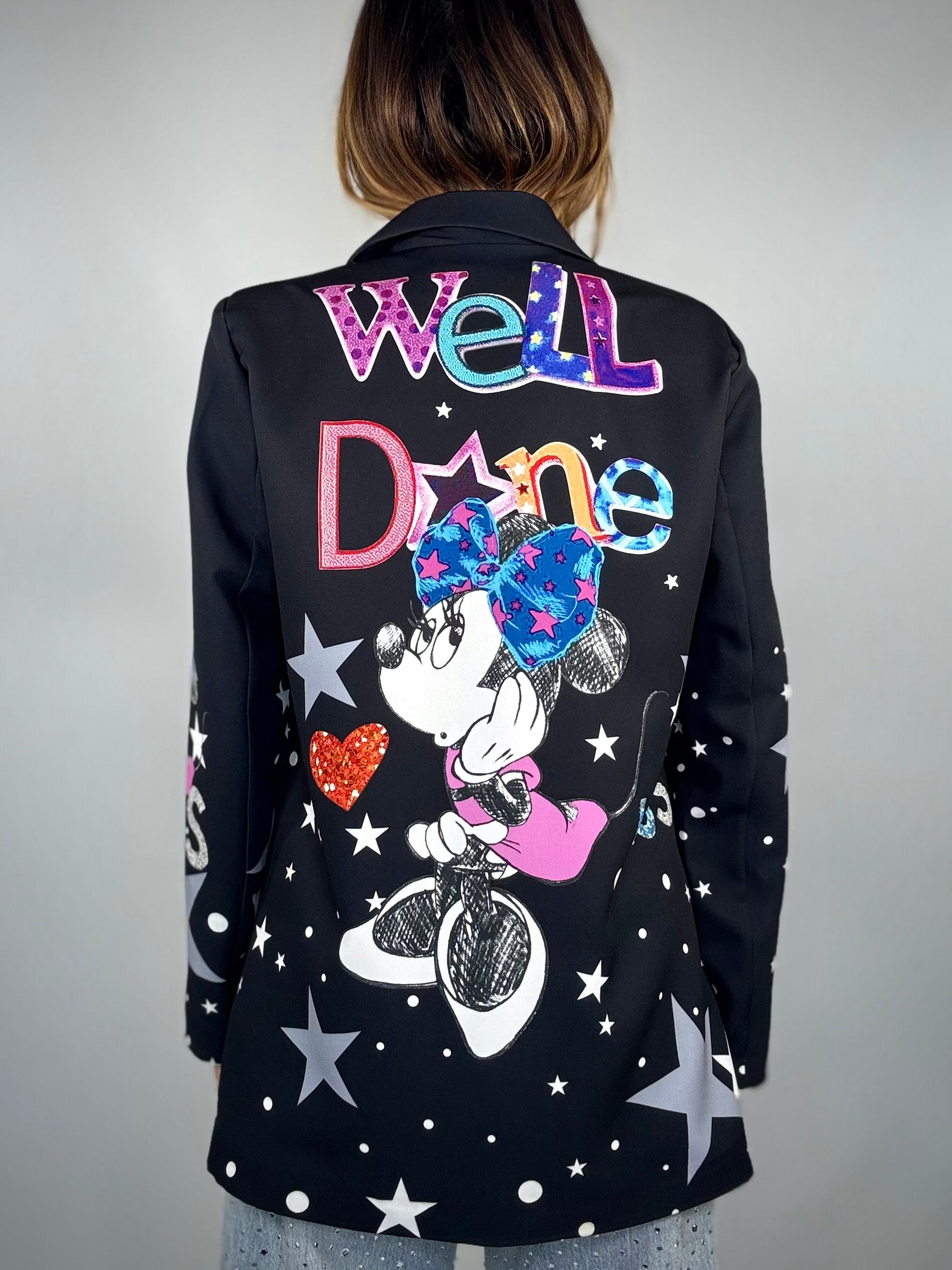 Blazer Oversize Minnie Well Done