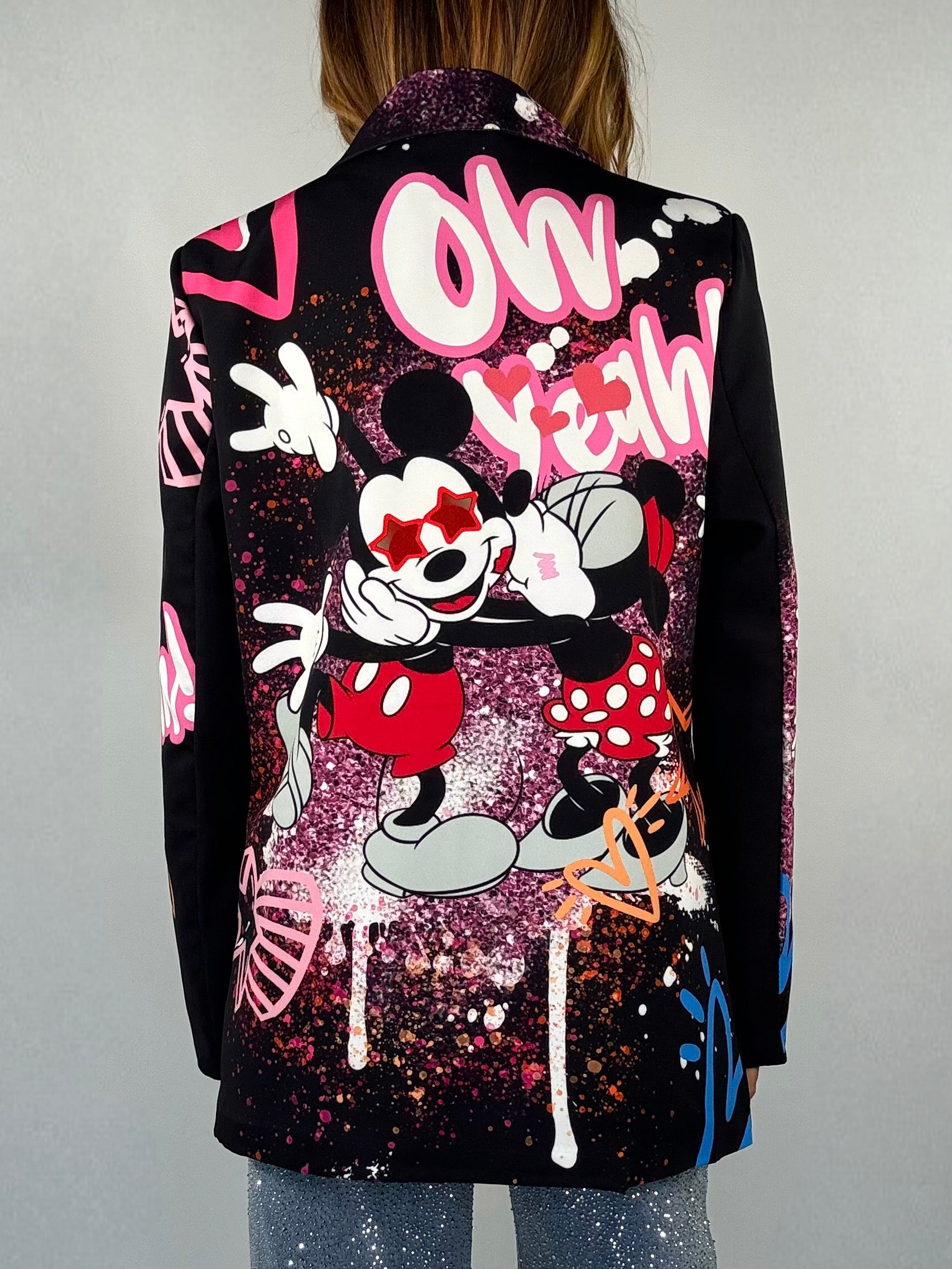 Blazer Over Minnie & Topolino