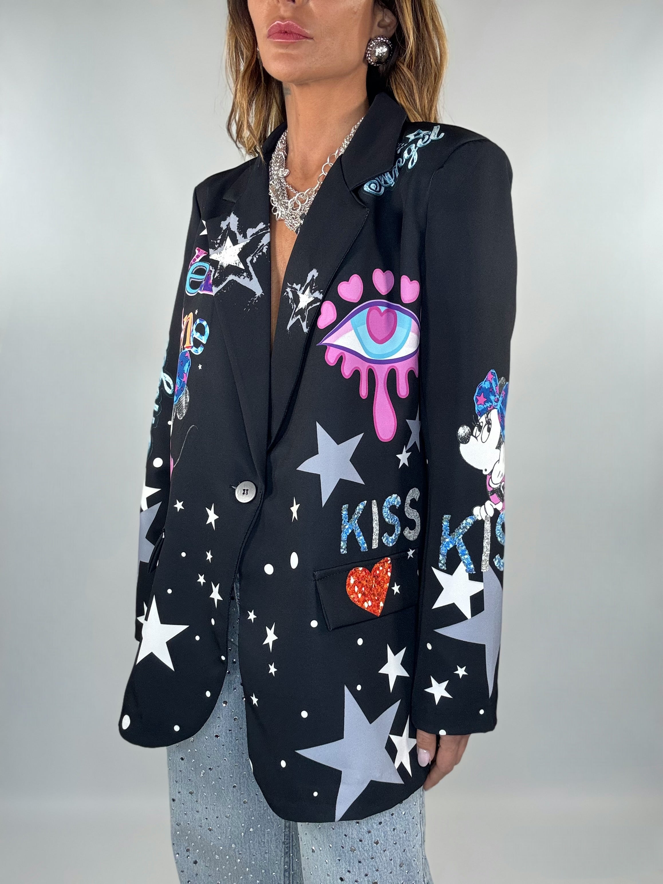 Blazer Oversize Minnie Well Done