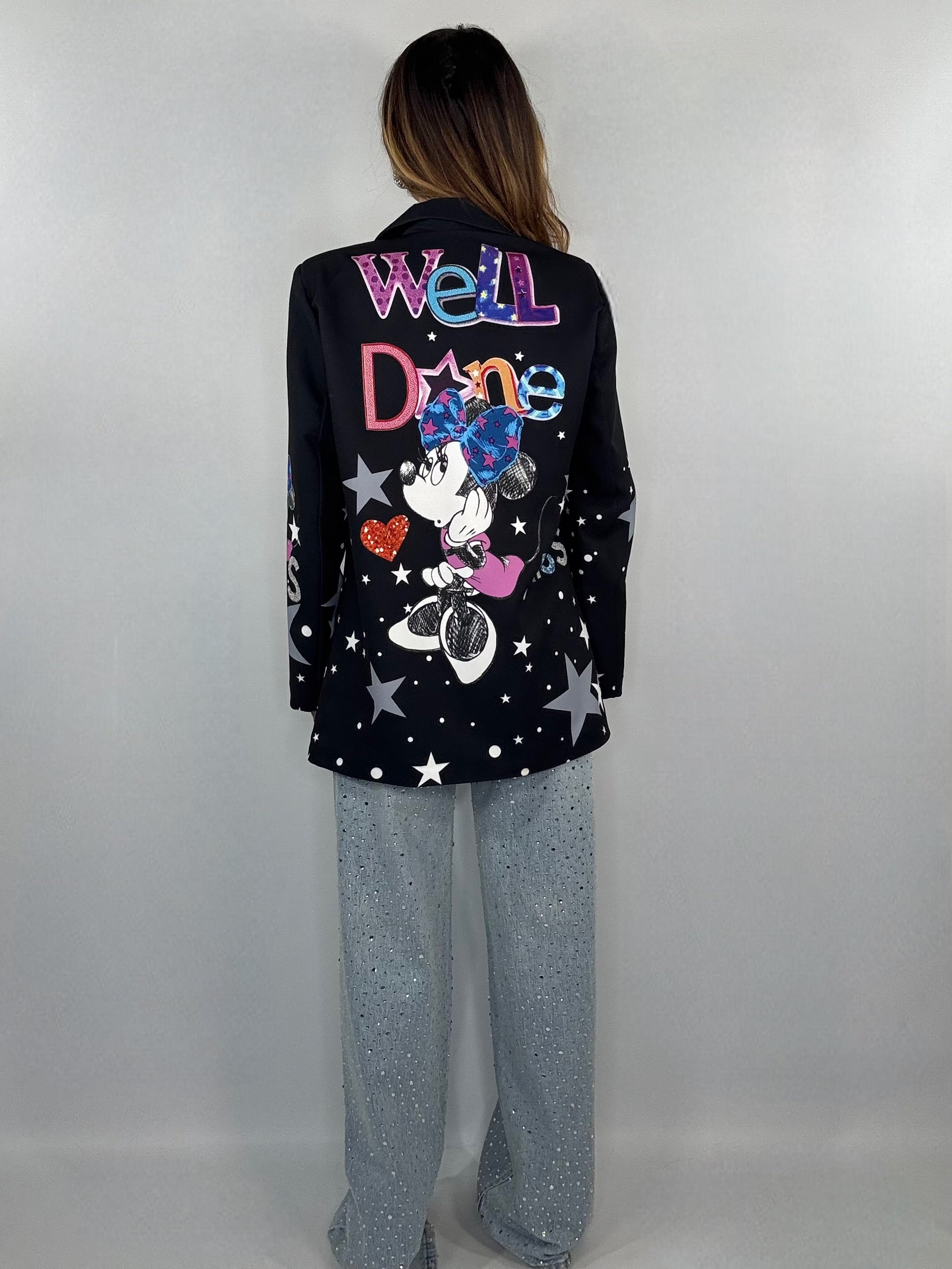 Blazer Oversize Minnie Well Done