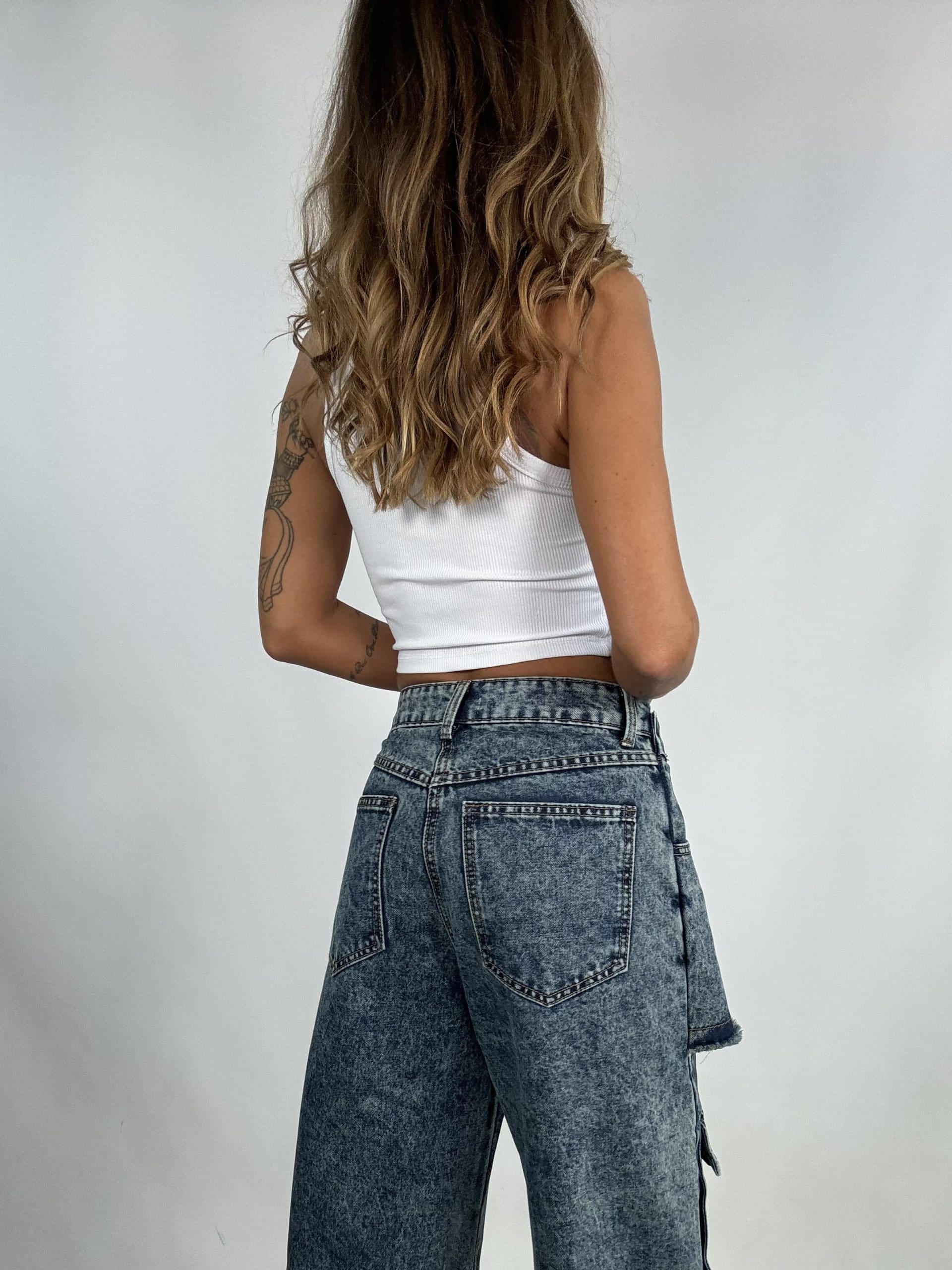 Jeans Vera Baddie - Denim