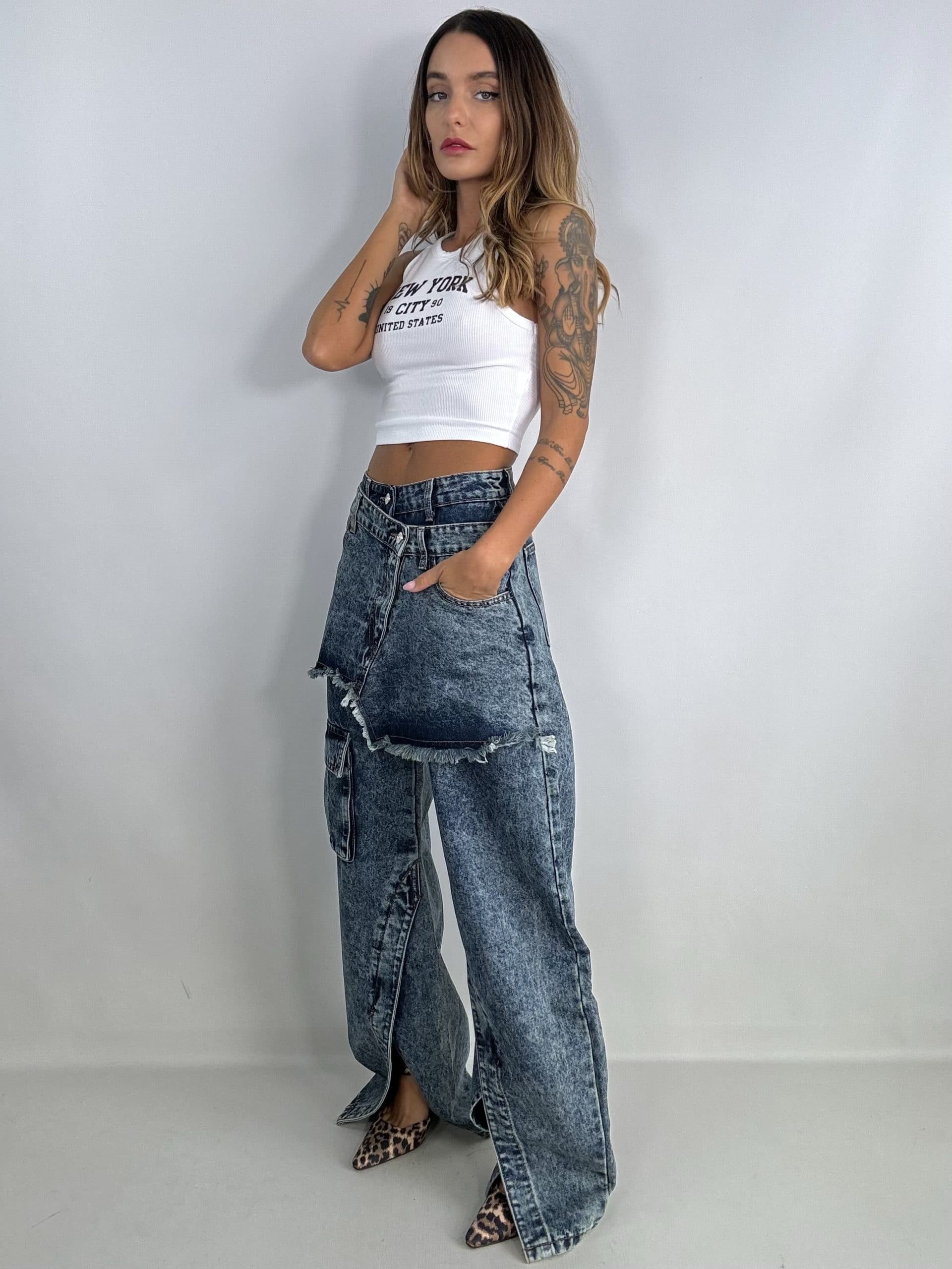 Jeans Vera Baddie - Denim